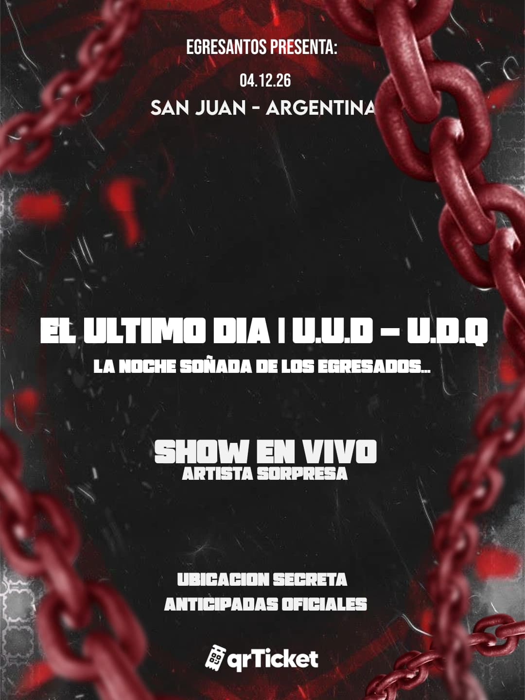 EL ULTIMO DIA | U.U.D - U.D.Q