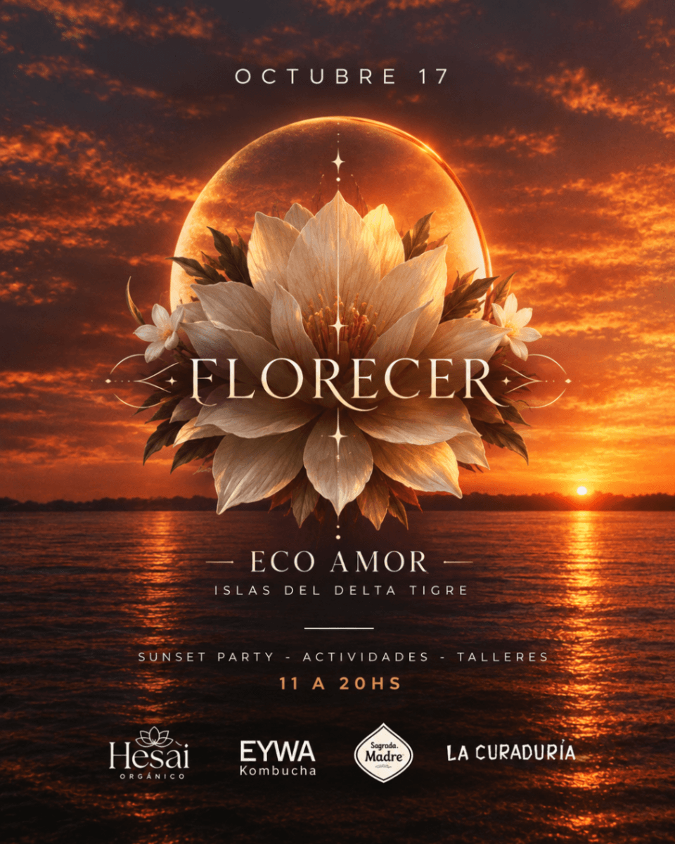 ECO AMOR - FLORECER