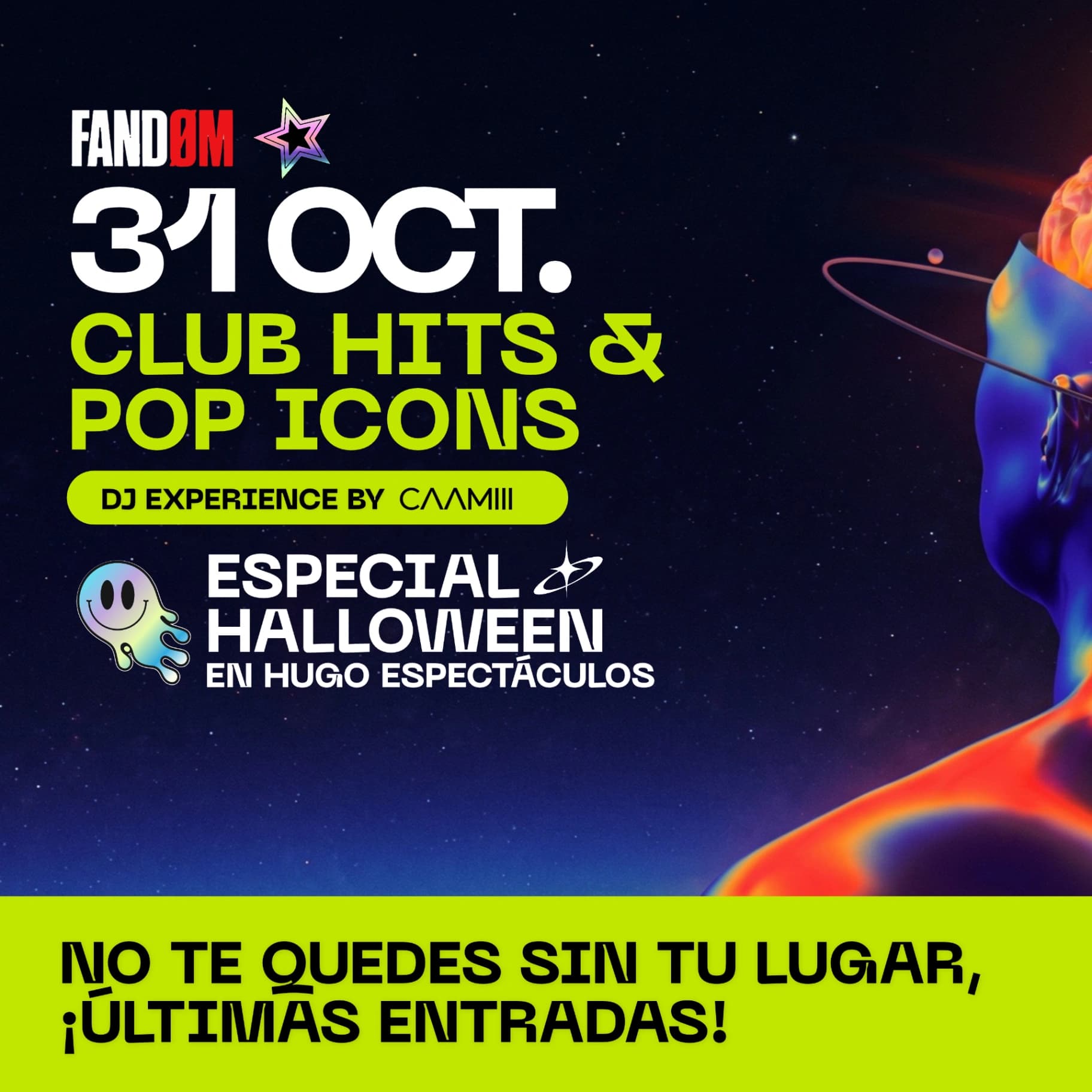 FANDOM: CLUB HITS & POP ICONS