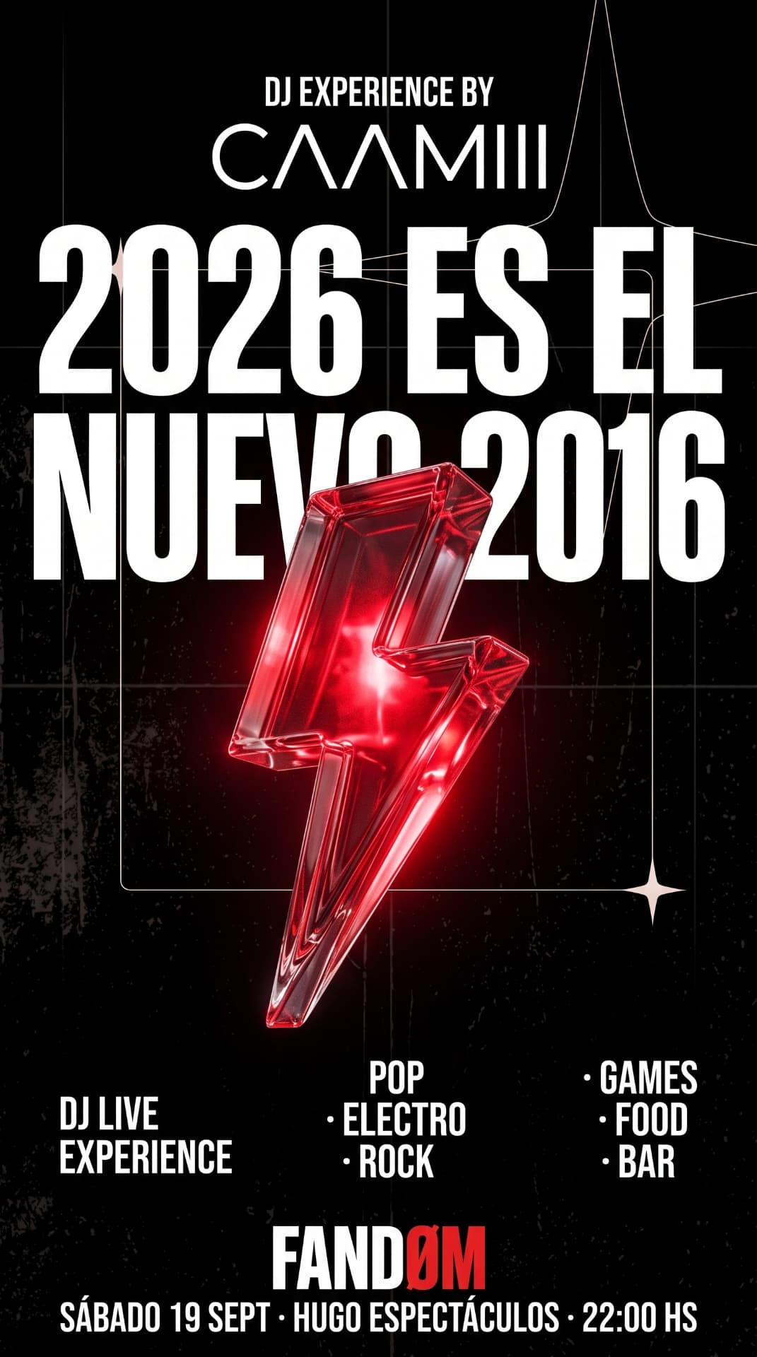 FANDOM: ELECTRO, ROCK & POP