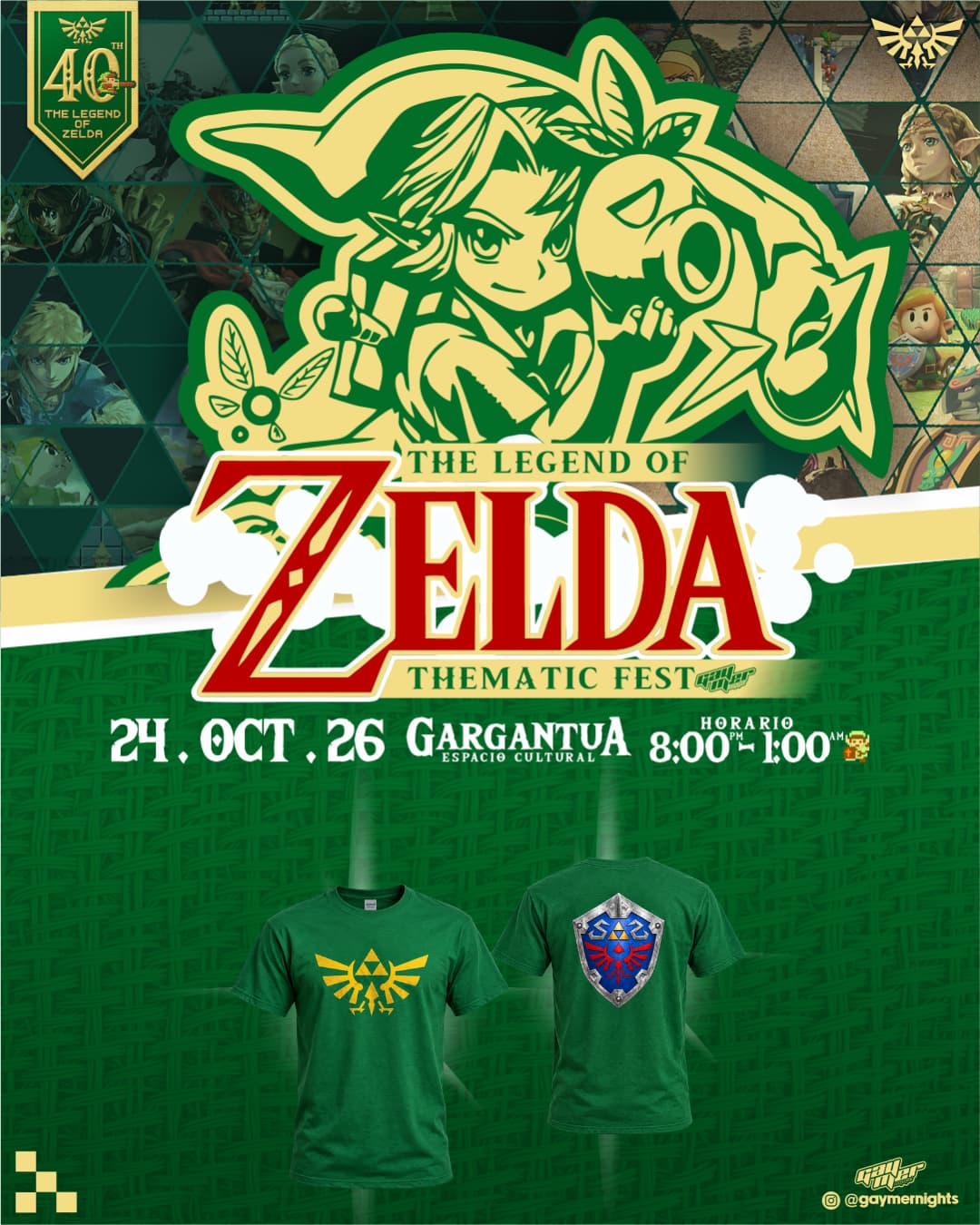 🛡️ THE LEGEND OF ZELDA: THEMATIC FEST 🗡️ MTY