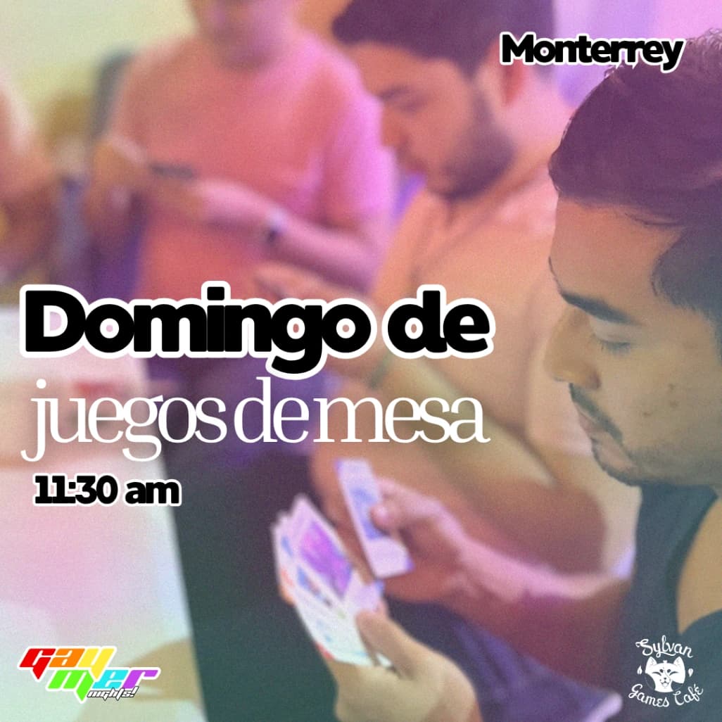 Juegos de Mesa! MTY 4 Octubre