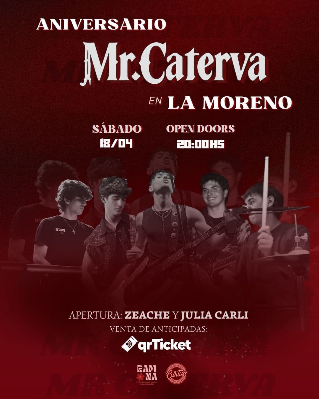 Mr Caterva