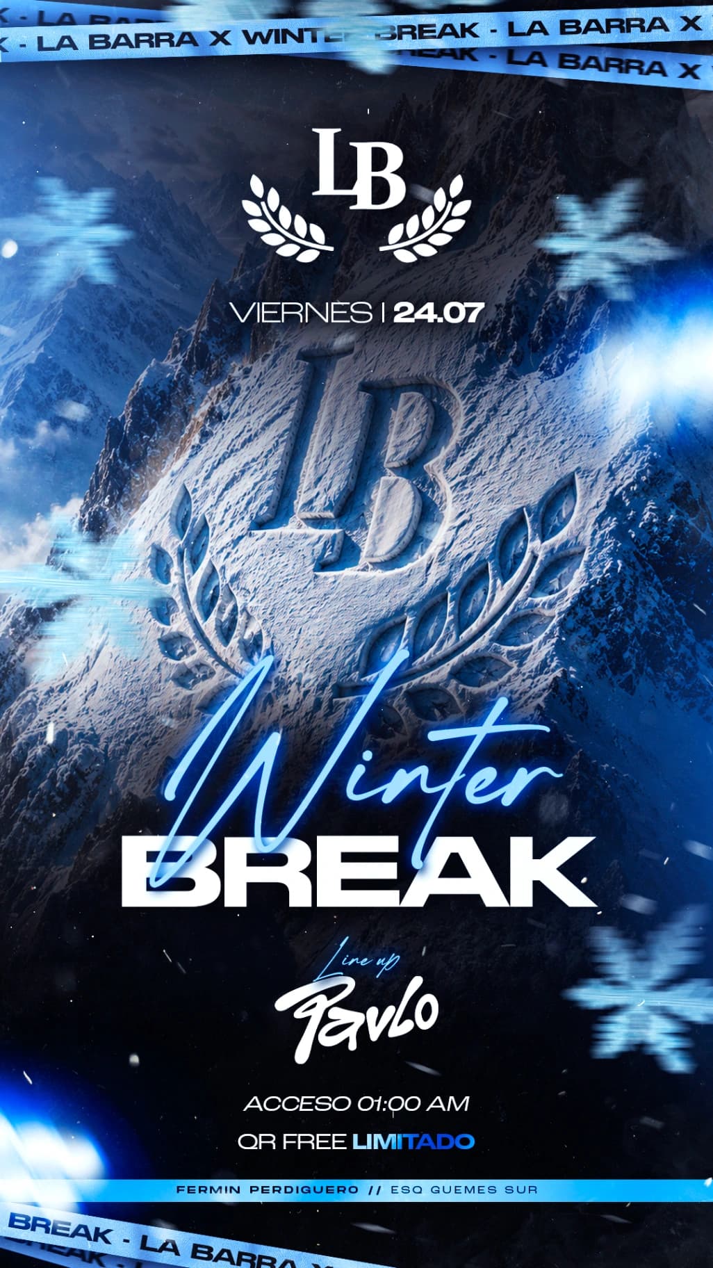 WINTER BREAK