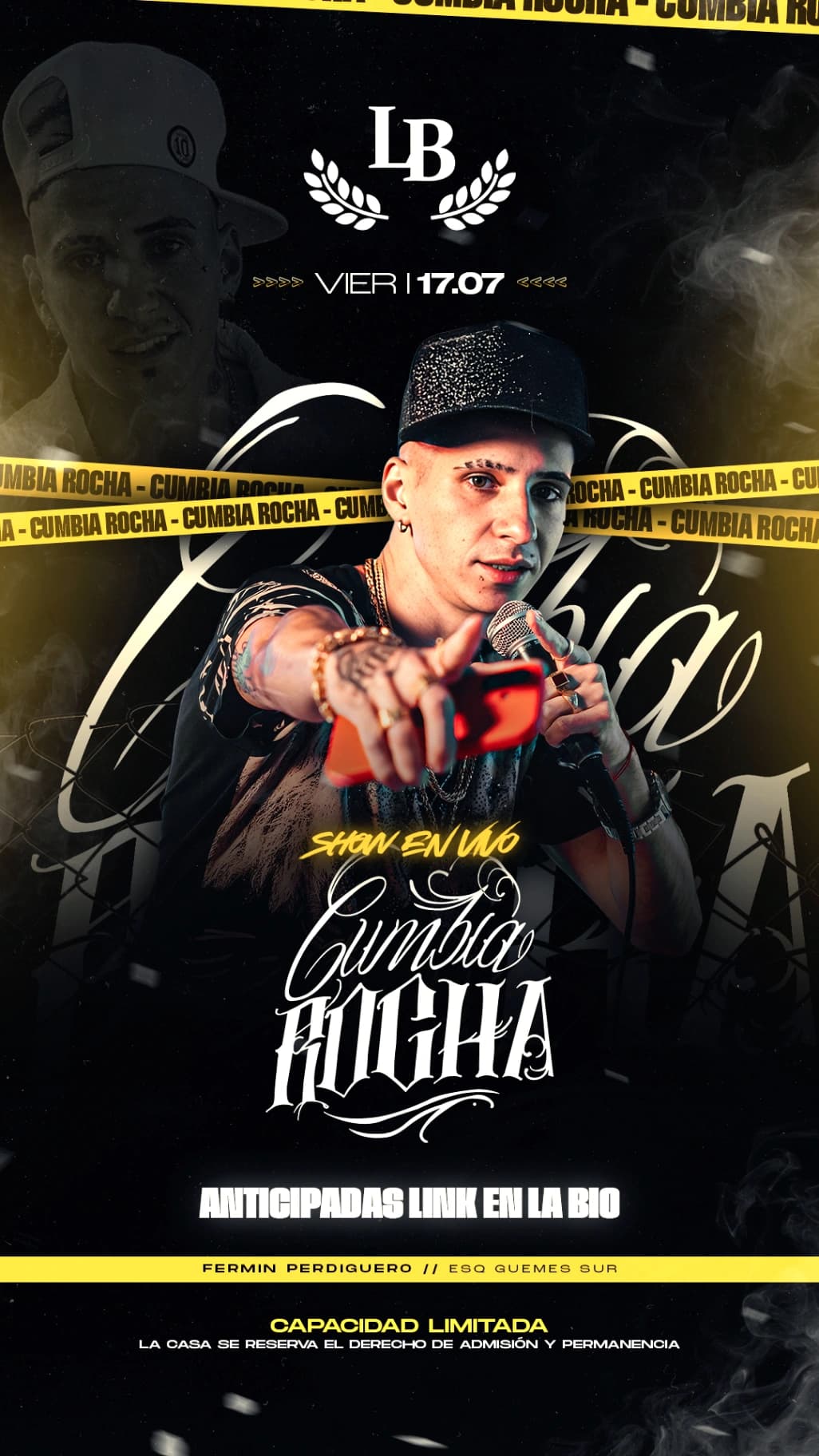 CUMBIA ROCHA en vivo
