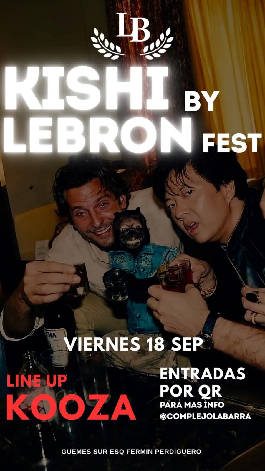 KISHI by LEBRON fest