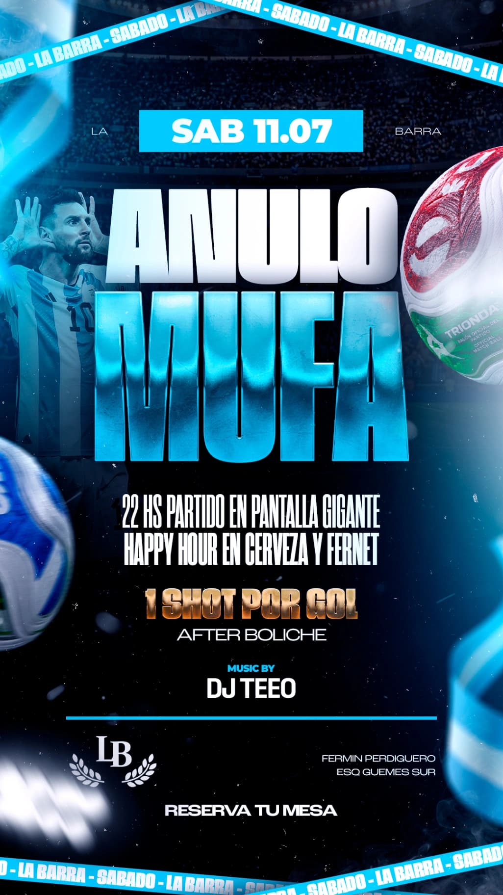 ANULO MUFA