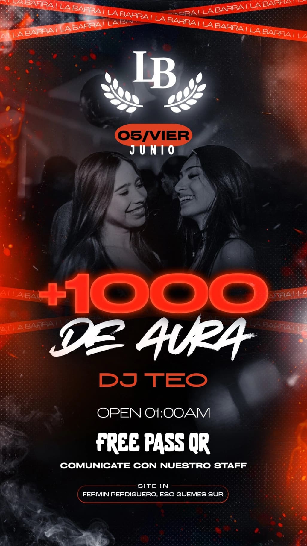 +1000 DE AURA