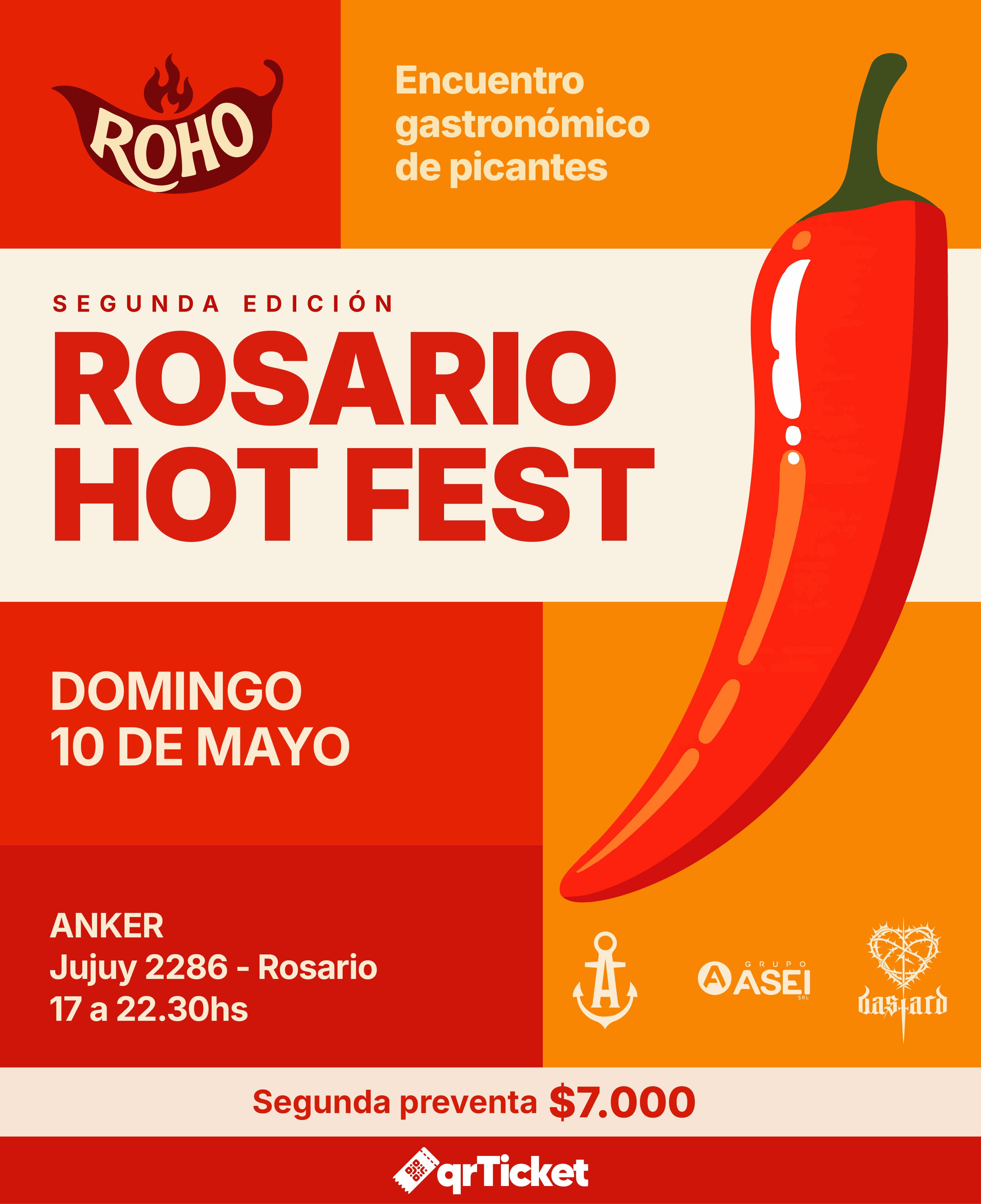 Rosario Hot Fest 2da Ed
