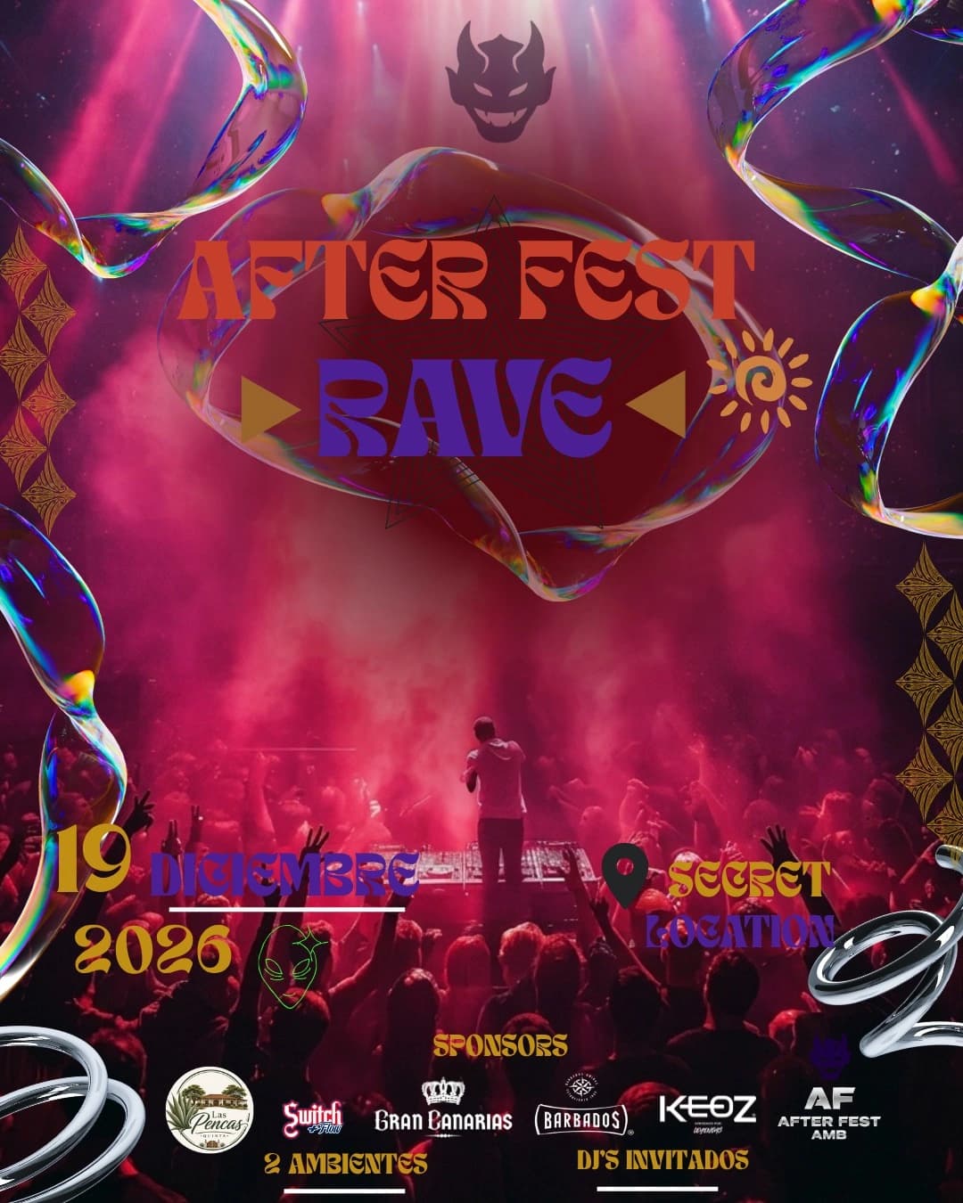 AFTER RAVE 🎧