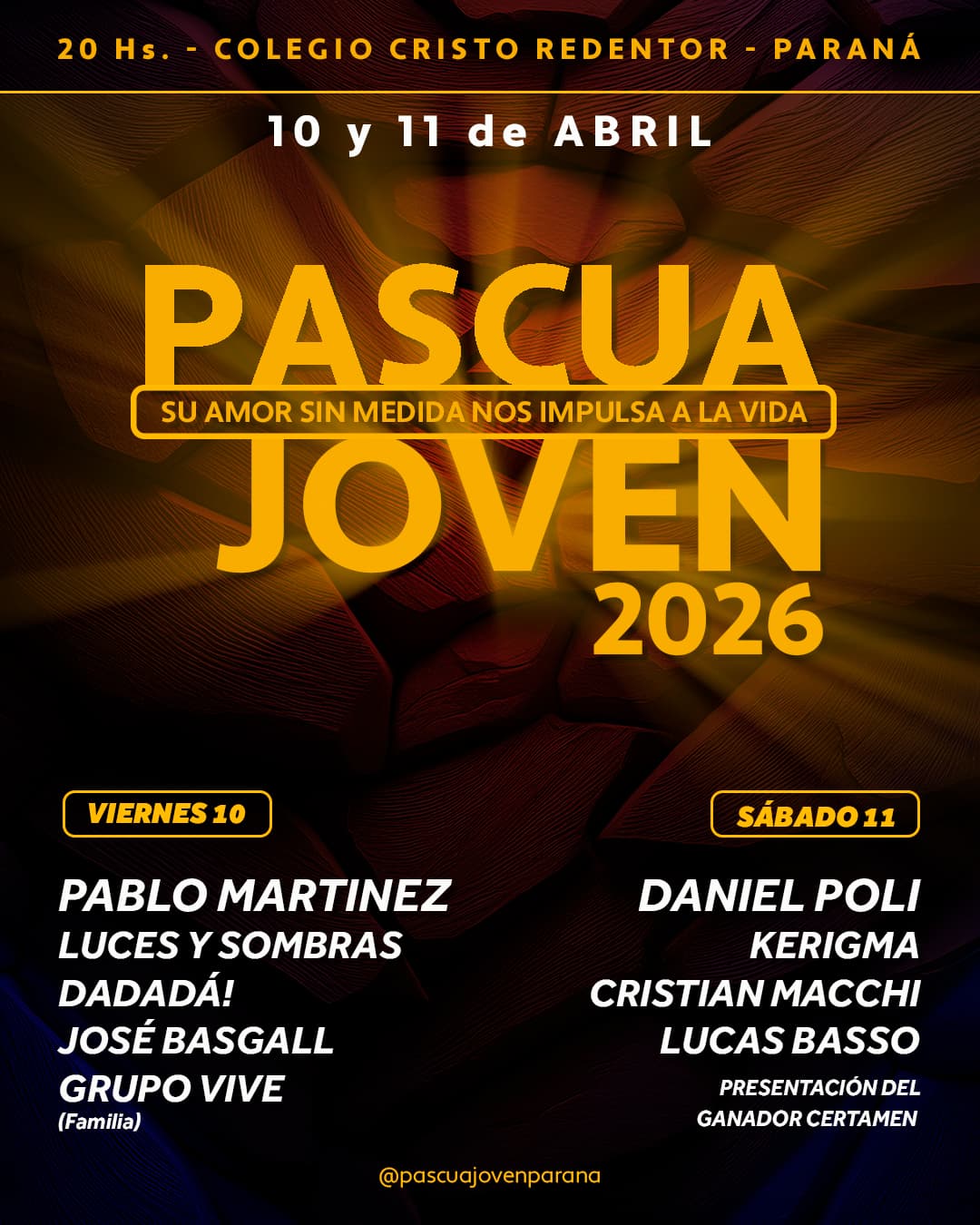 Festival PascuaJoven 2026