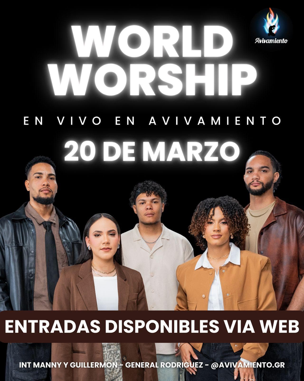 WORLD WORSHIP EN AVIVAMIENTO