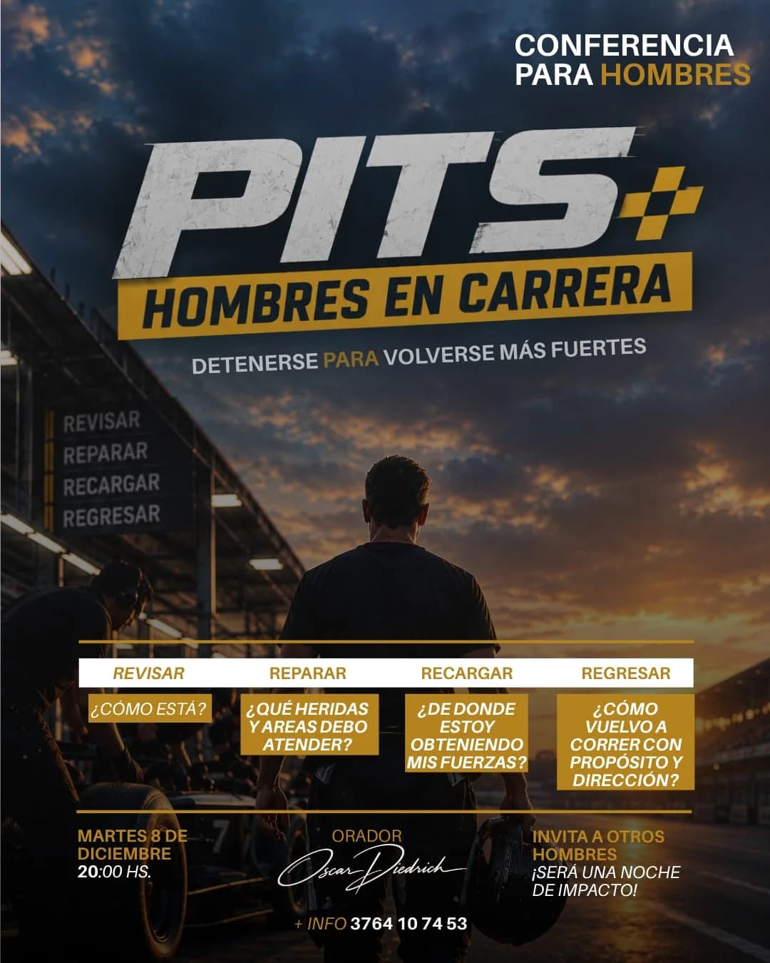 Conferencia para Hombres