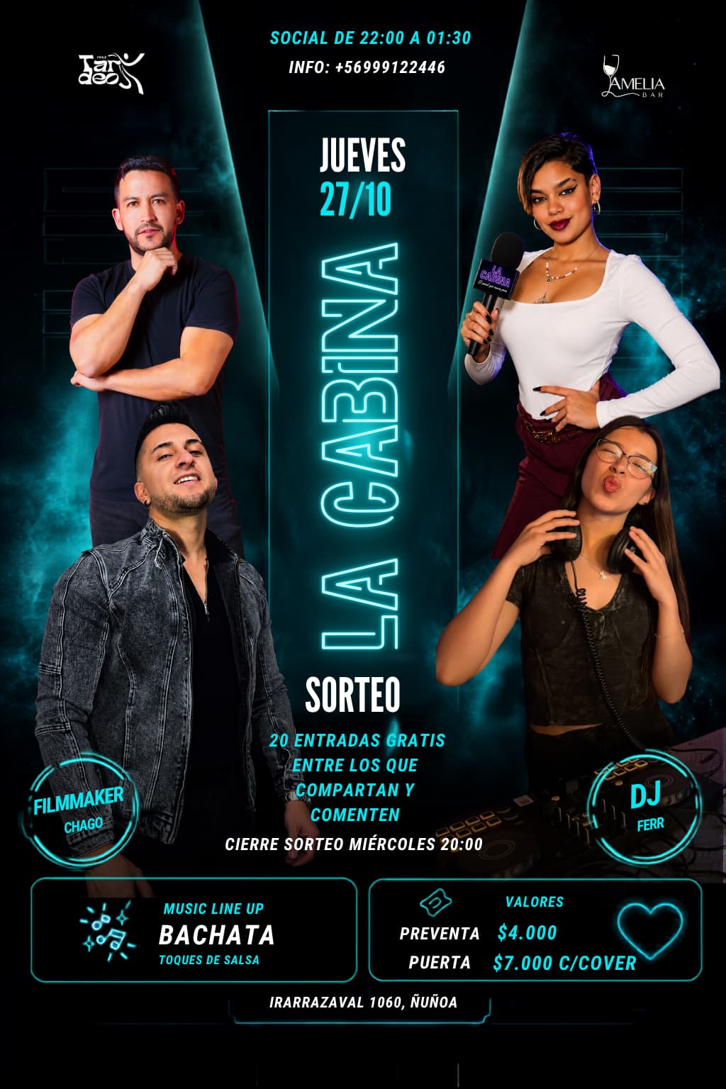 Social La Cabina 27 Agosto