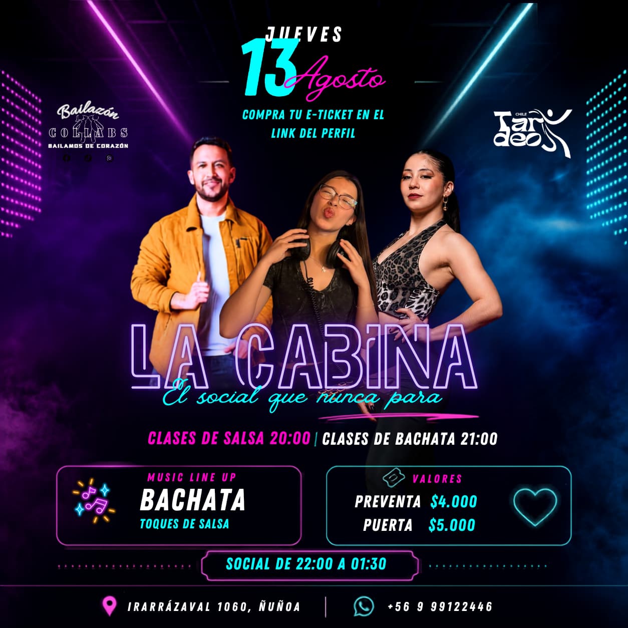 Social La Cabina 13 de agosto