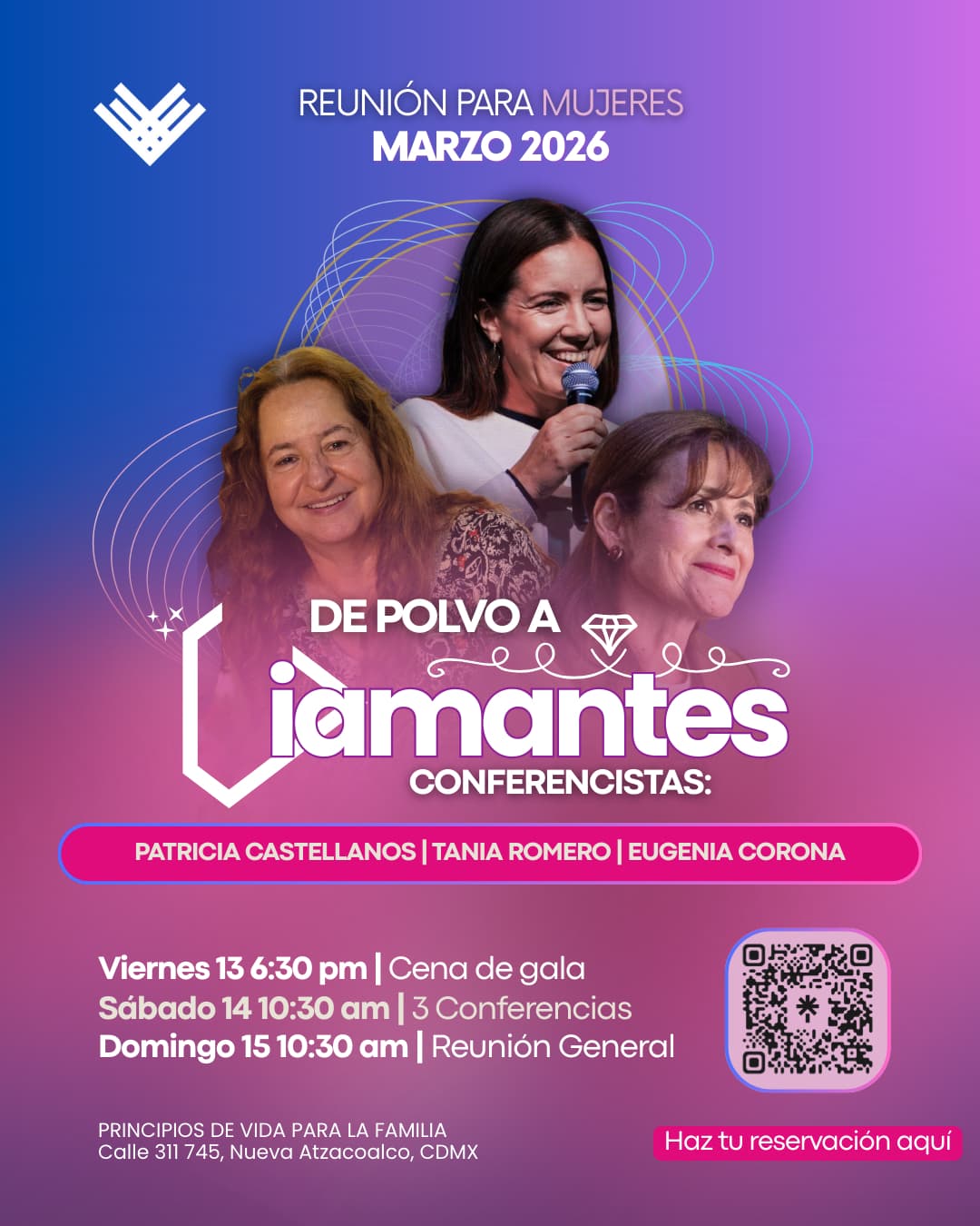 DE POLVO A DIAMANTES