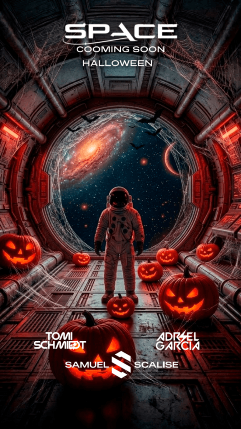 Space Hallowen