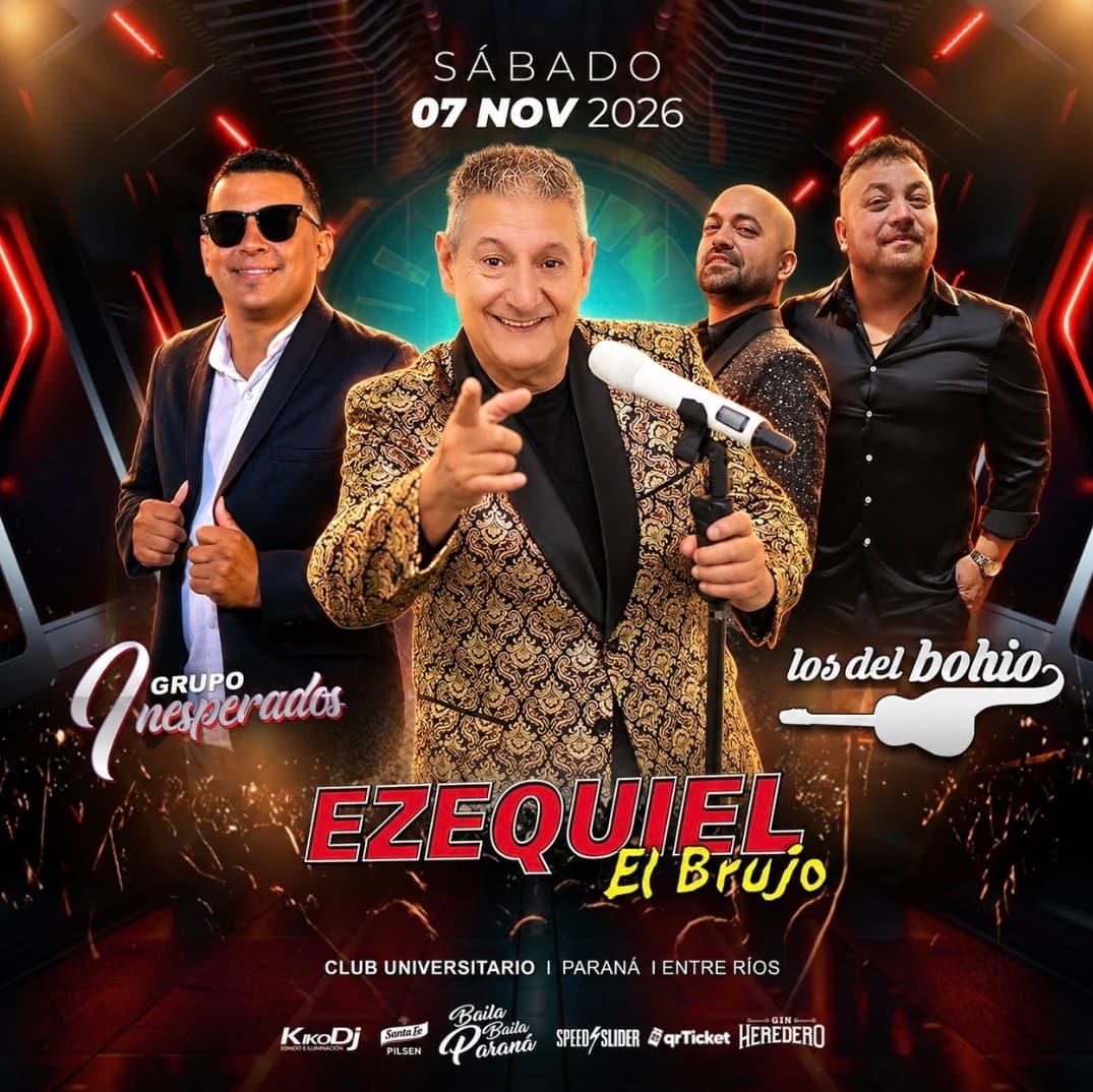 07/11 EL BRUJO EZEQUIEL - LOS DEL BOHIO - INESPERADOS