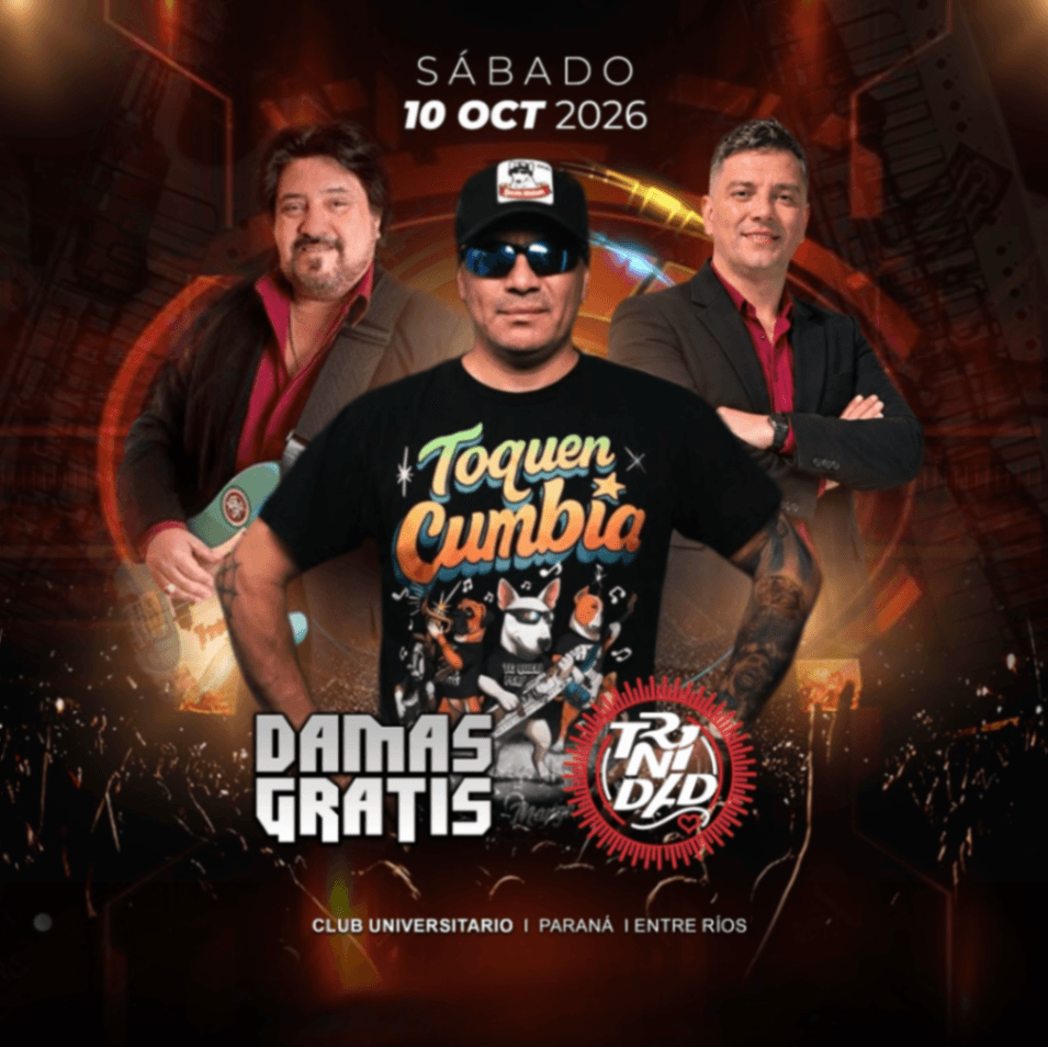 10.10 DAMAS GRATIS & TRINIDAD