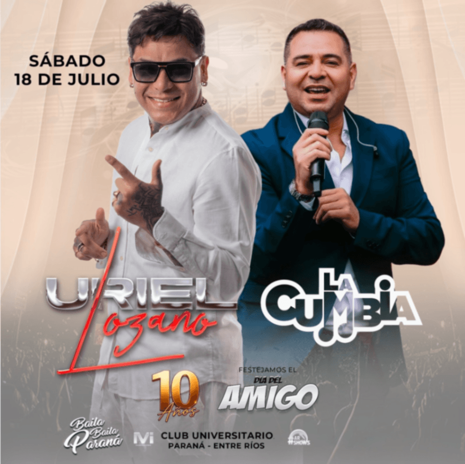 DÍA DEL AMIGO - URIEL LOZANO & LA CUMBIA