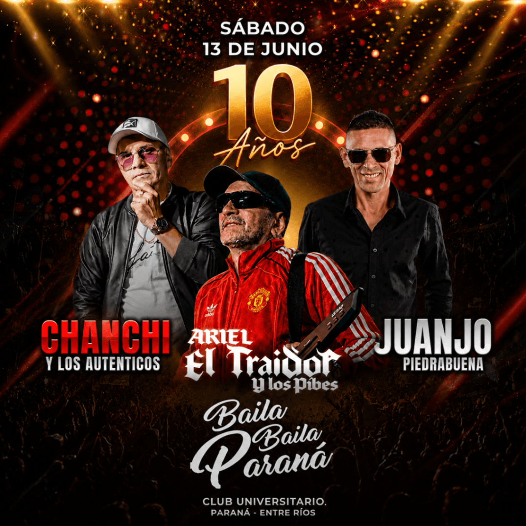 13.06 // ARIEL EL TRAIDOR - JUANJO - CHANCHI