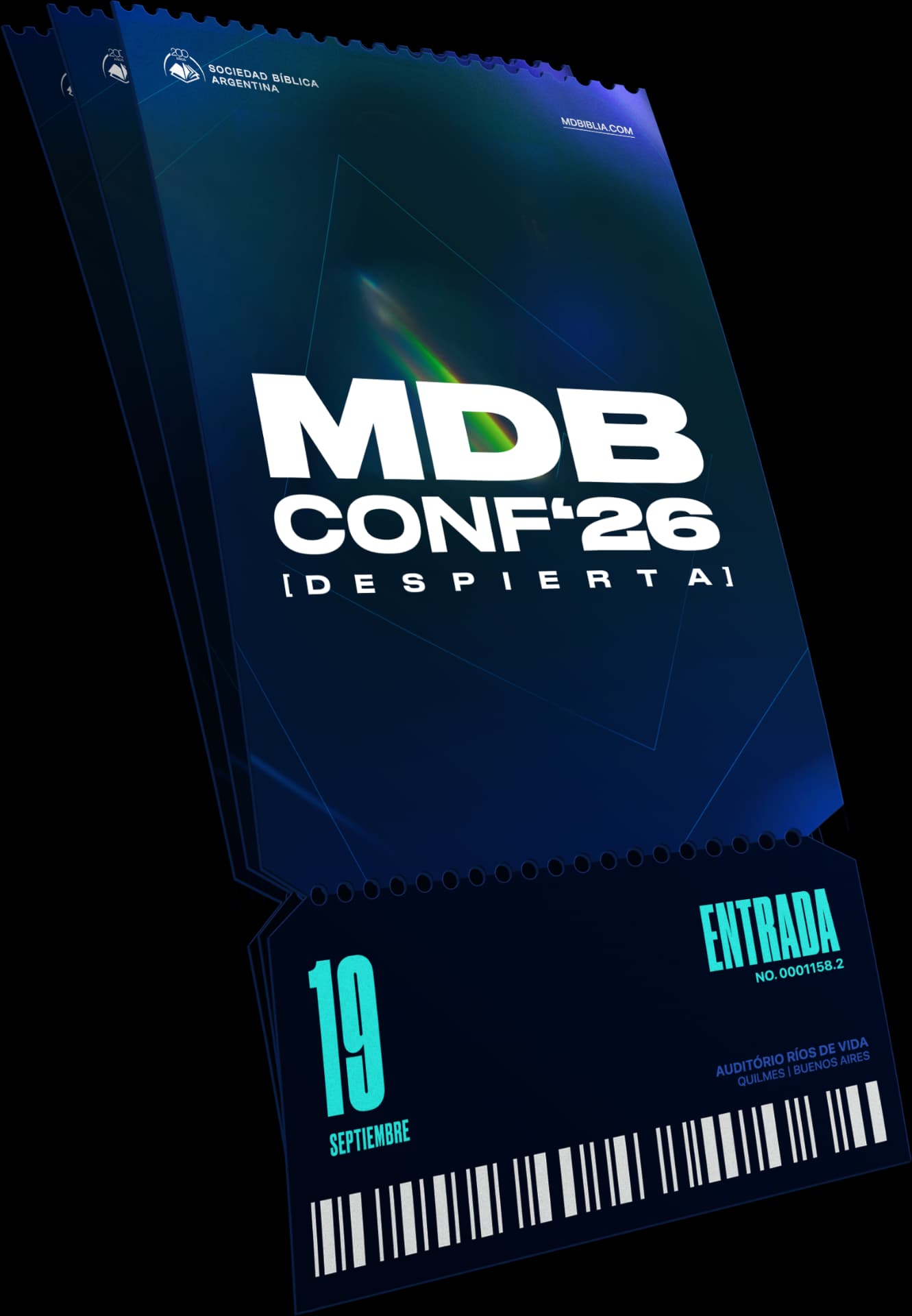 MDB Conf. '26 | La conferencia del Mes de la Biblia