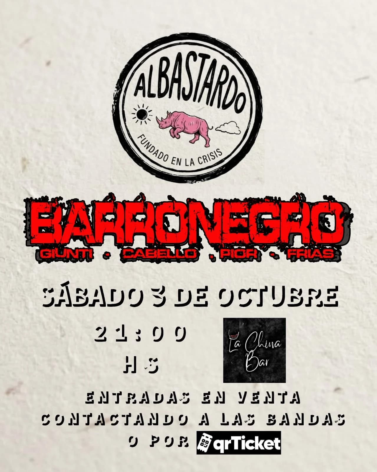 Albastardo/BarroNegro