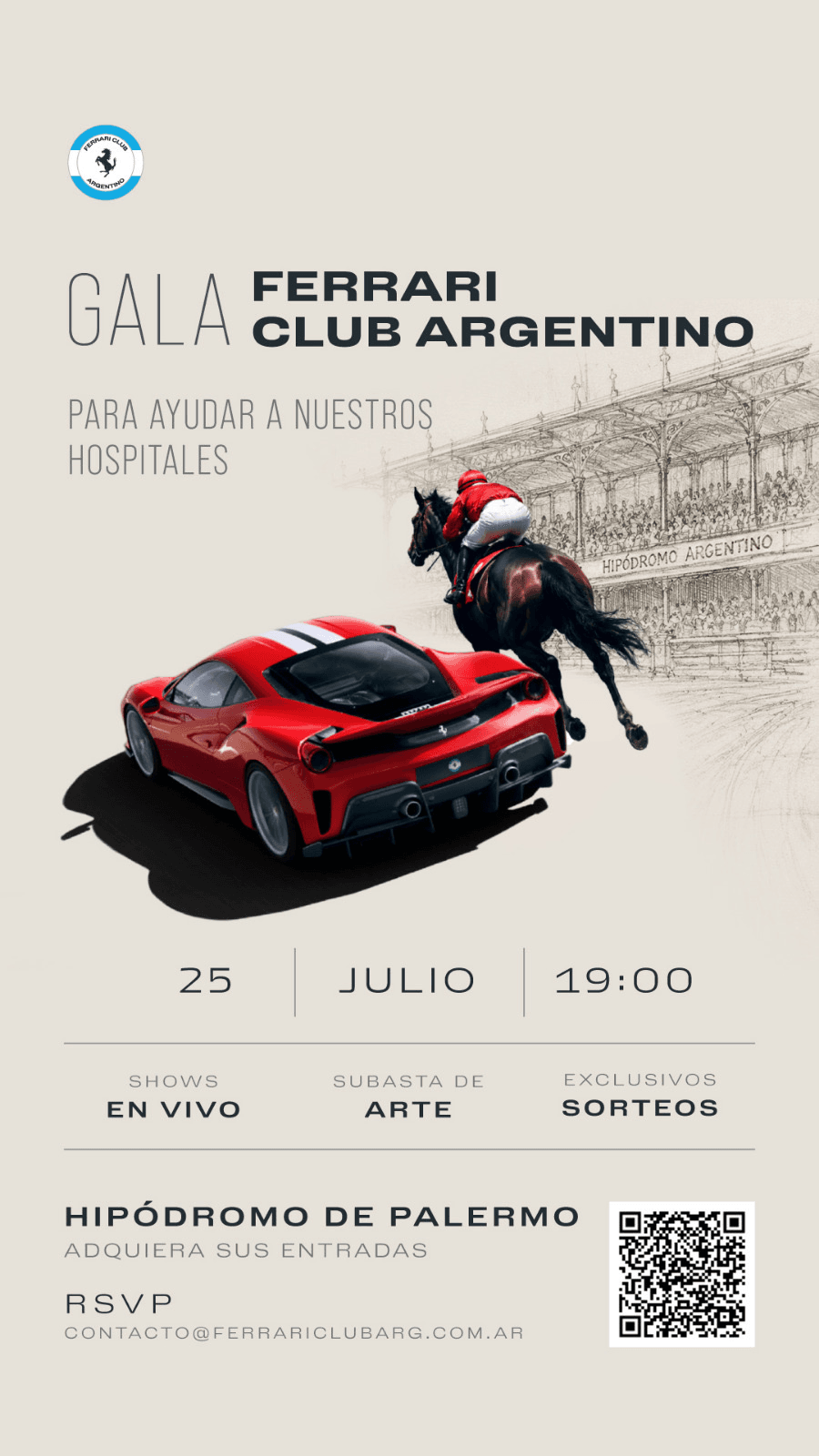 Gala Benéfica - Ferrari Club Argentino