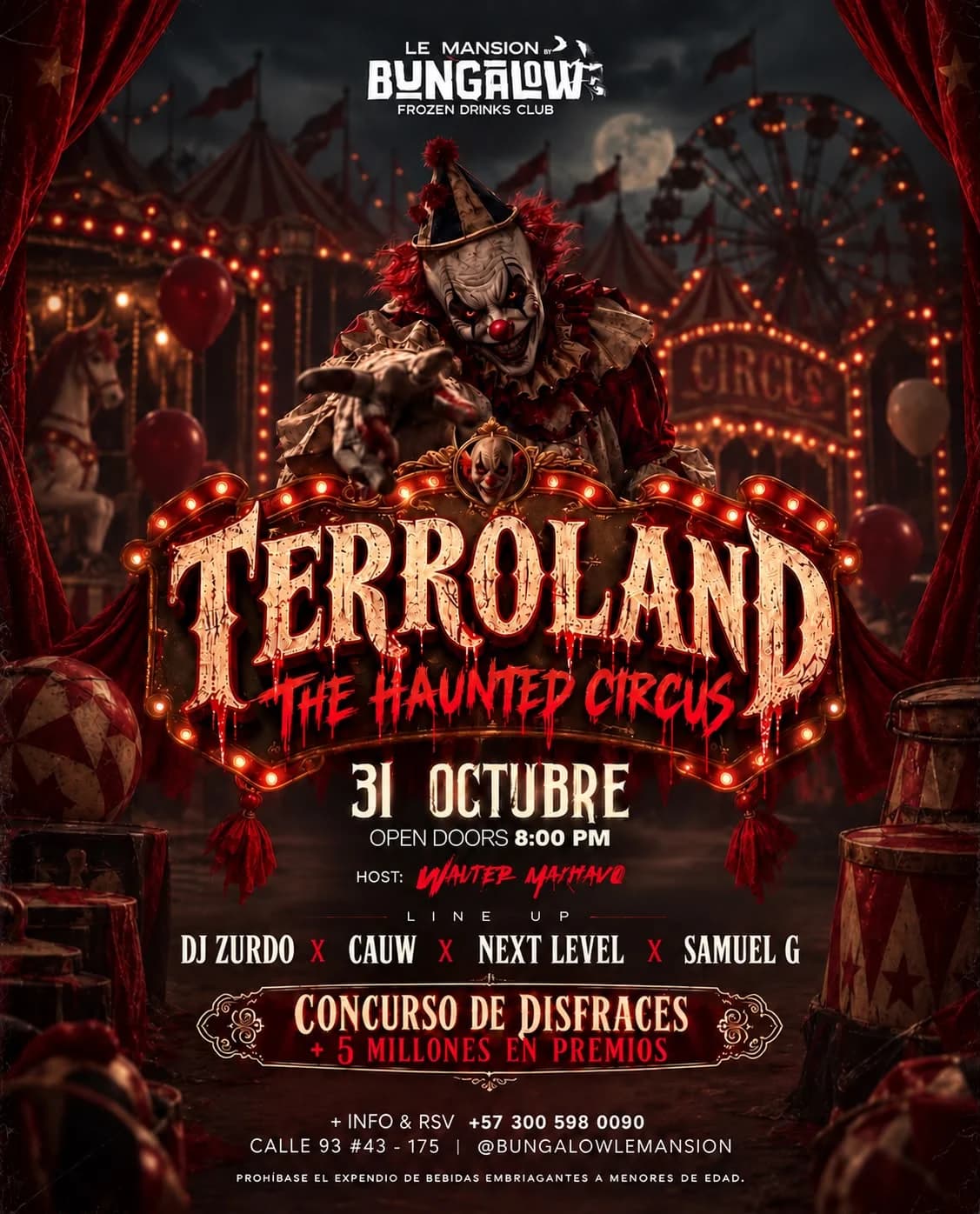 Terroland by Bungalow 31 de octubre