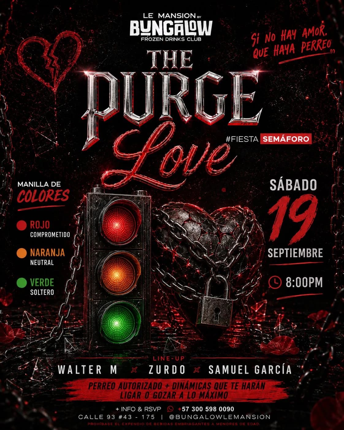 Amor y amistad the Purge and Love
