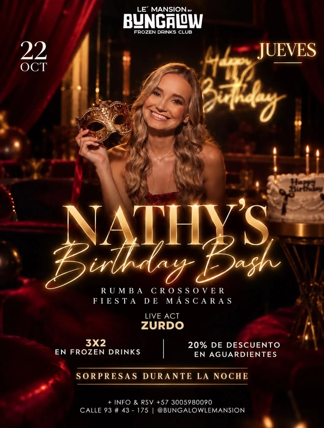 Bungalow birthday bash