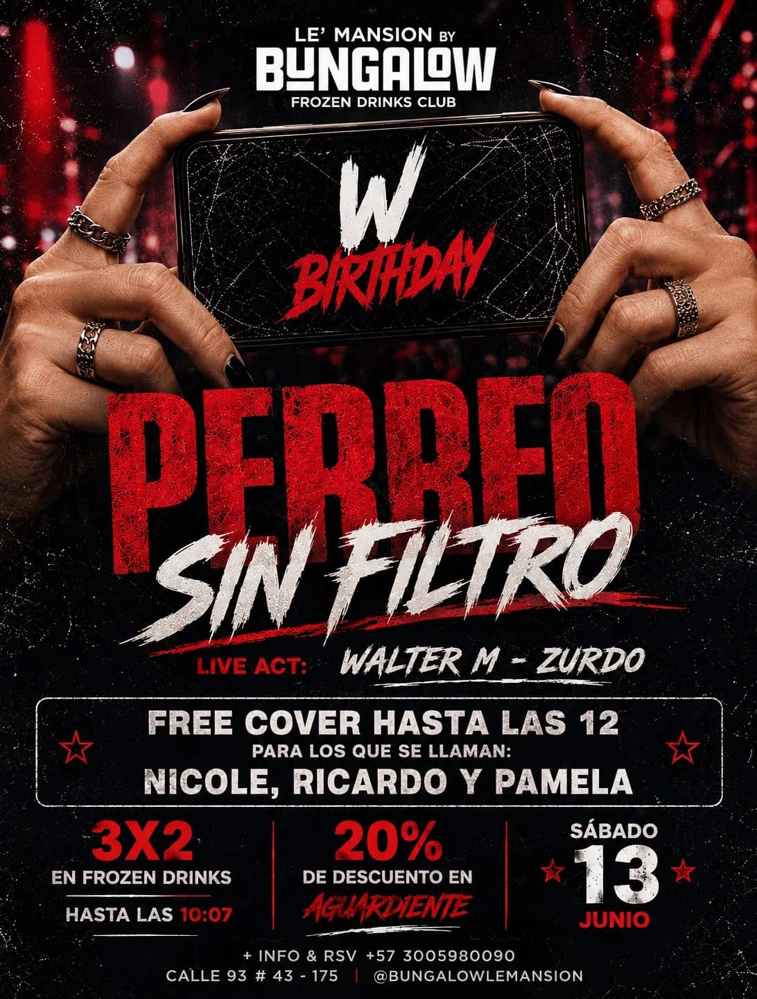 W Birthday Bungalow