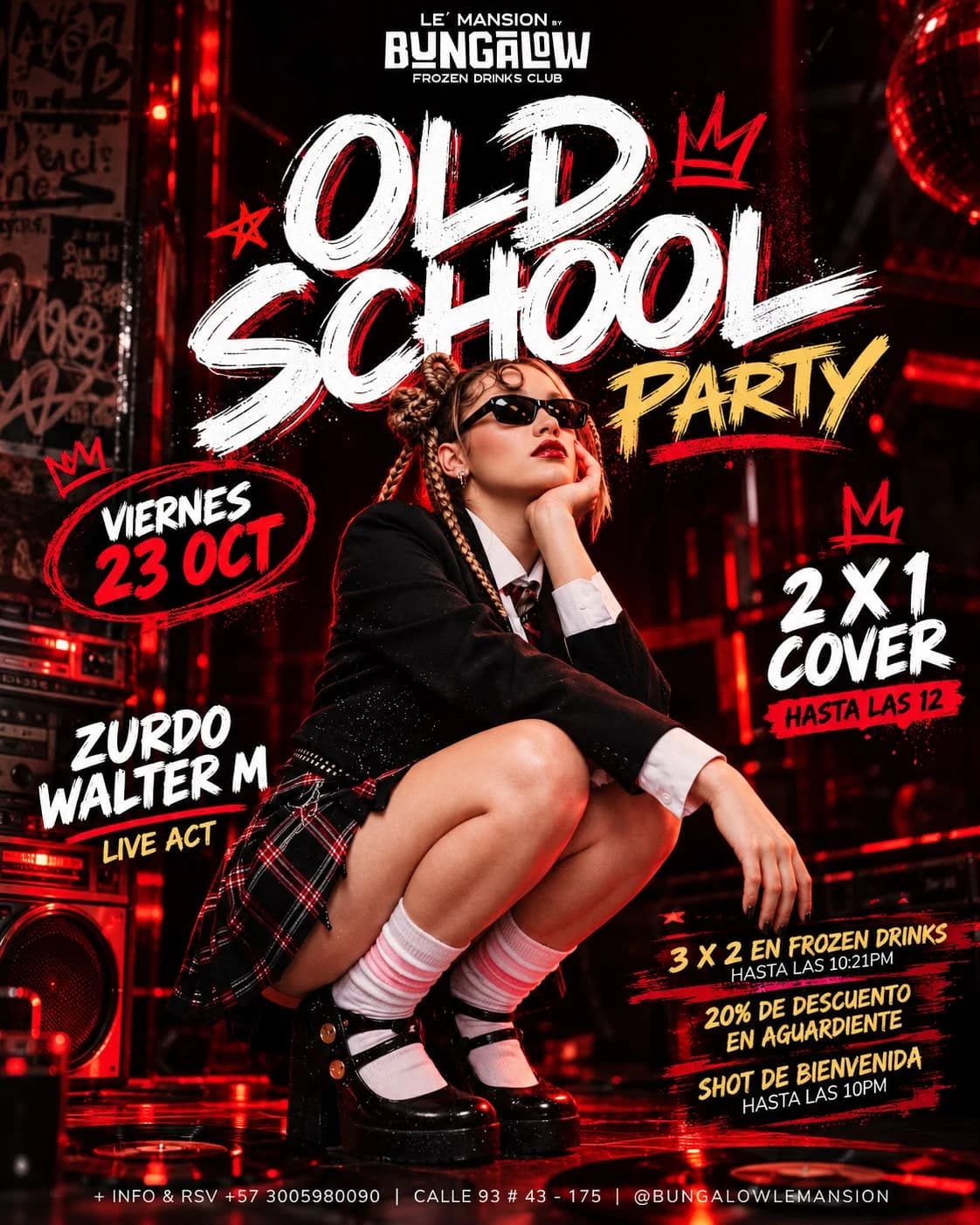 Viernes 23 2x1