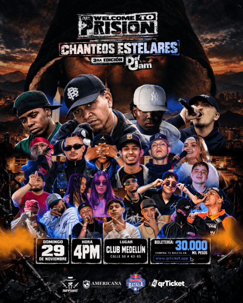 CHANTEOS ESTELARES 3ra EDICIÓN DEF JAM