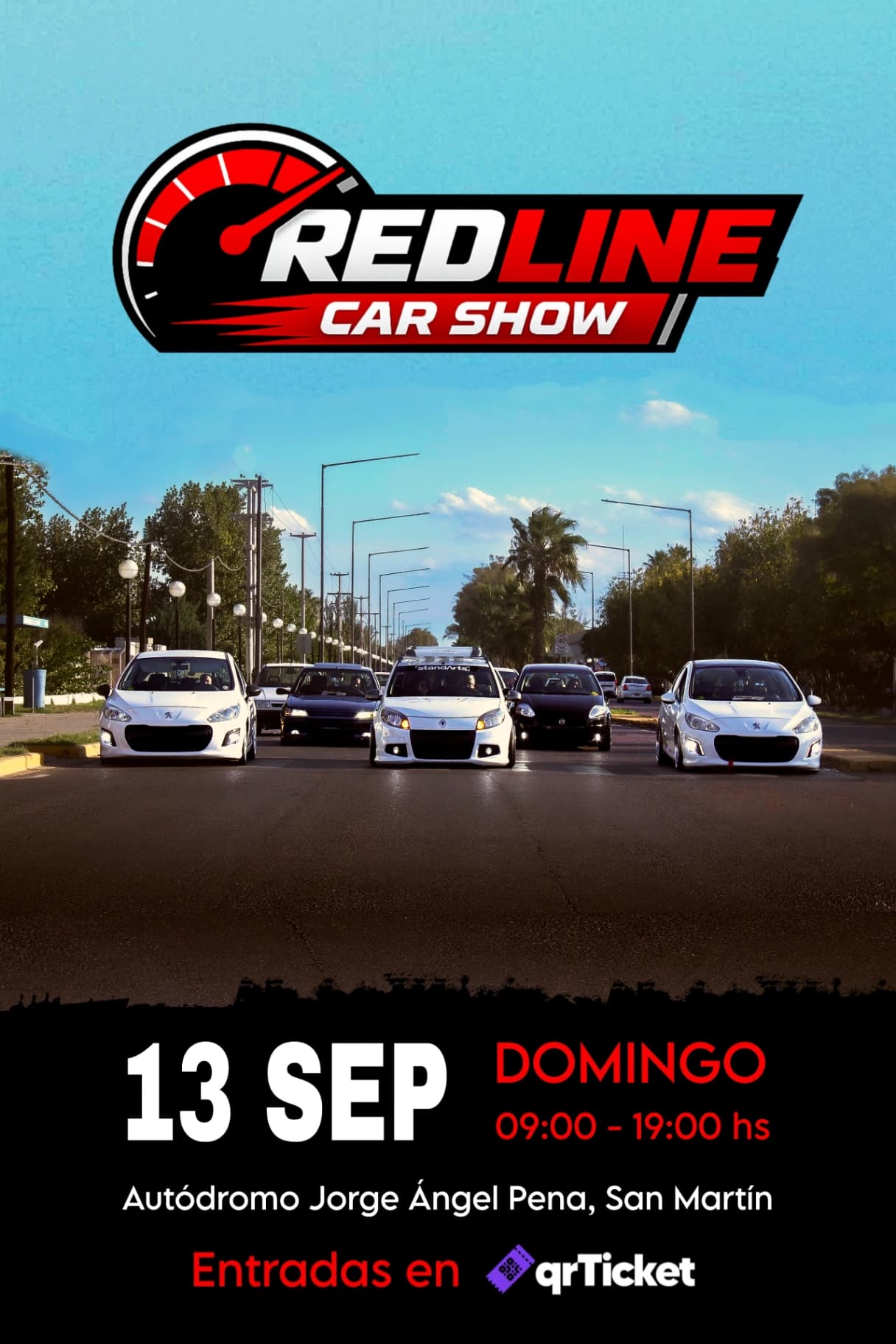 Redline Car Show