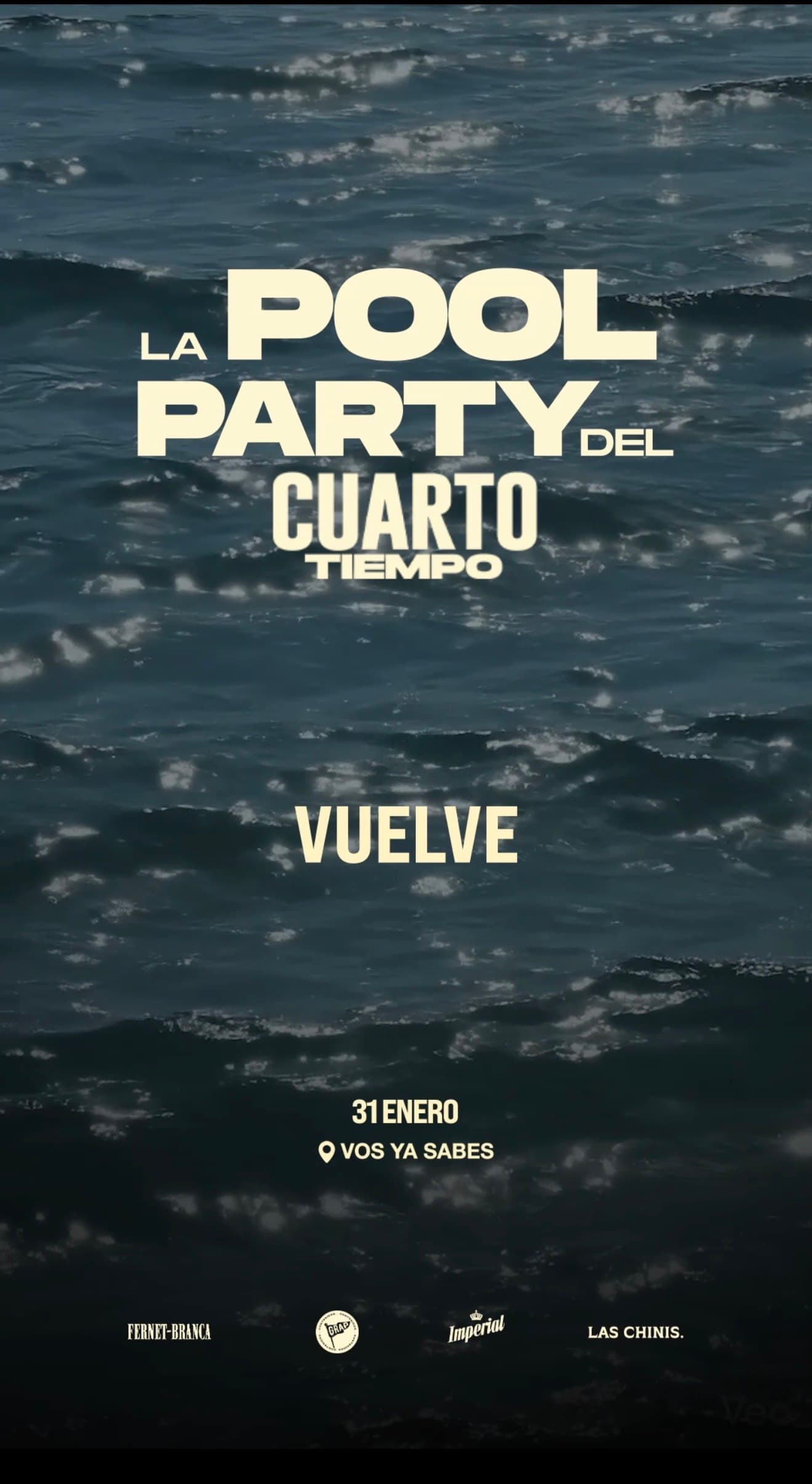 La pool party del 4t