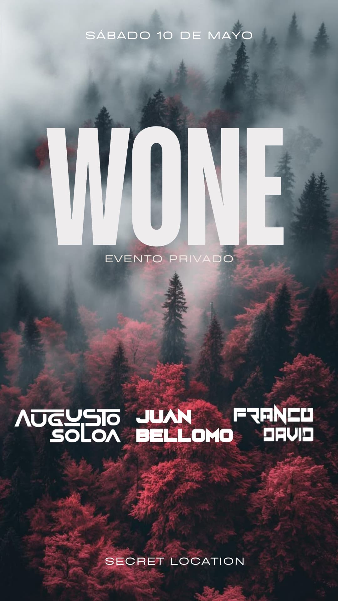 Evento Wone