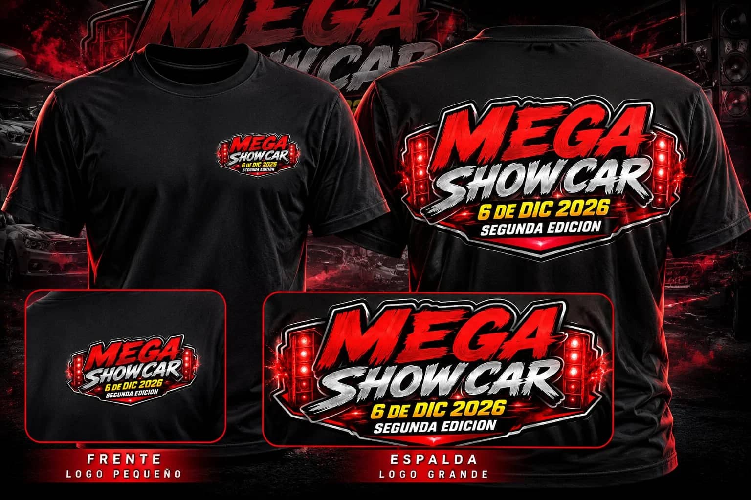 Remeras del evento