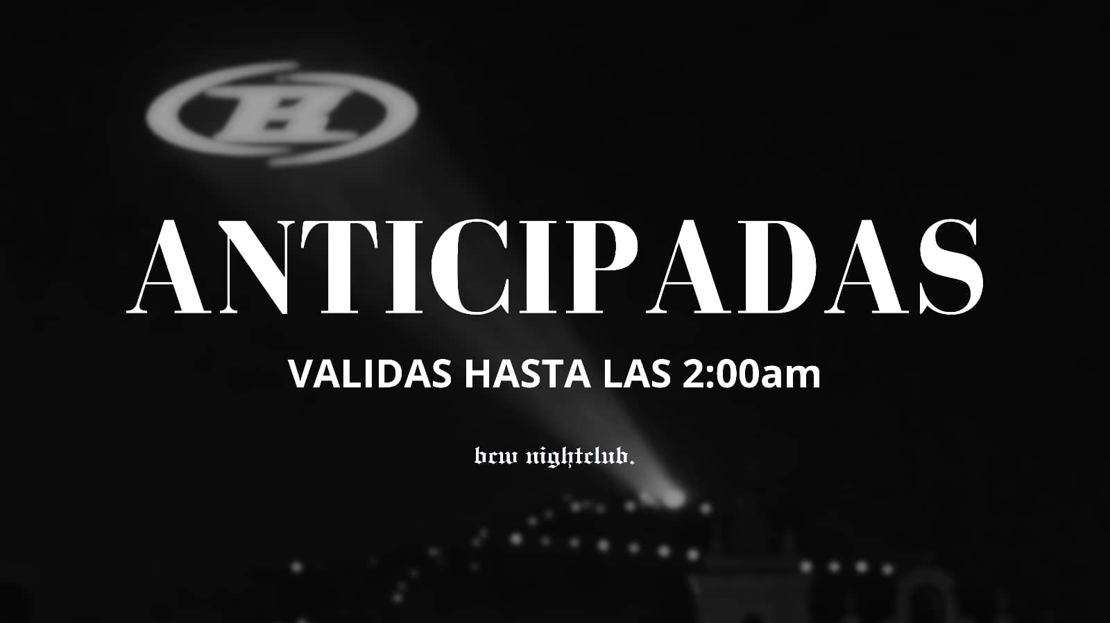 ANTICIPADAS
