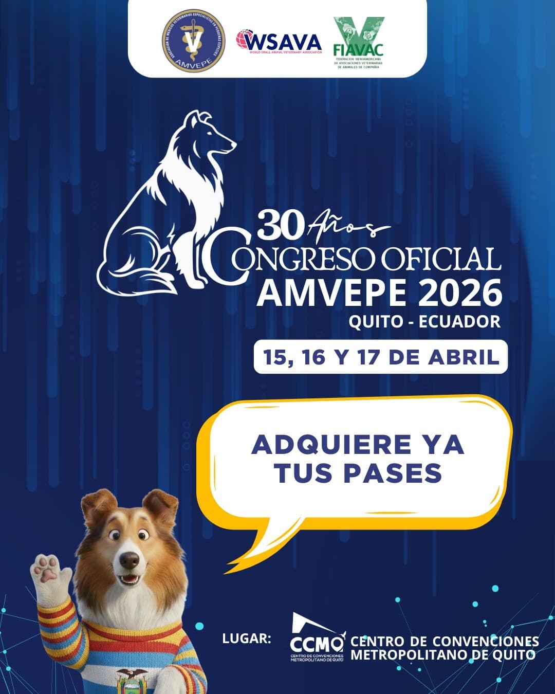CONGRESO OFICIAL AMVEPE ABRIL