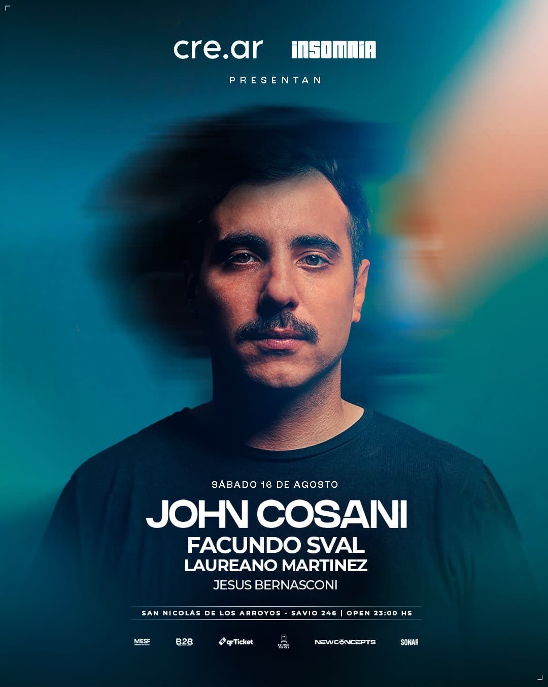 JOHN COSANI x INSOMNIA & CREAR