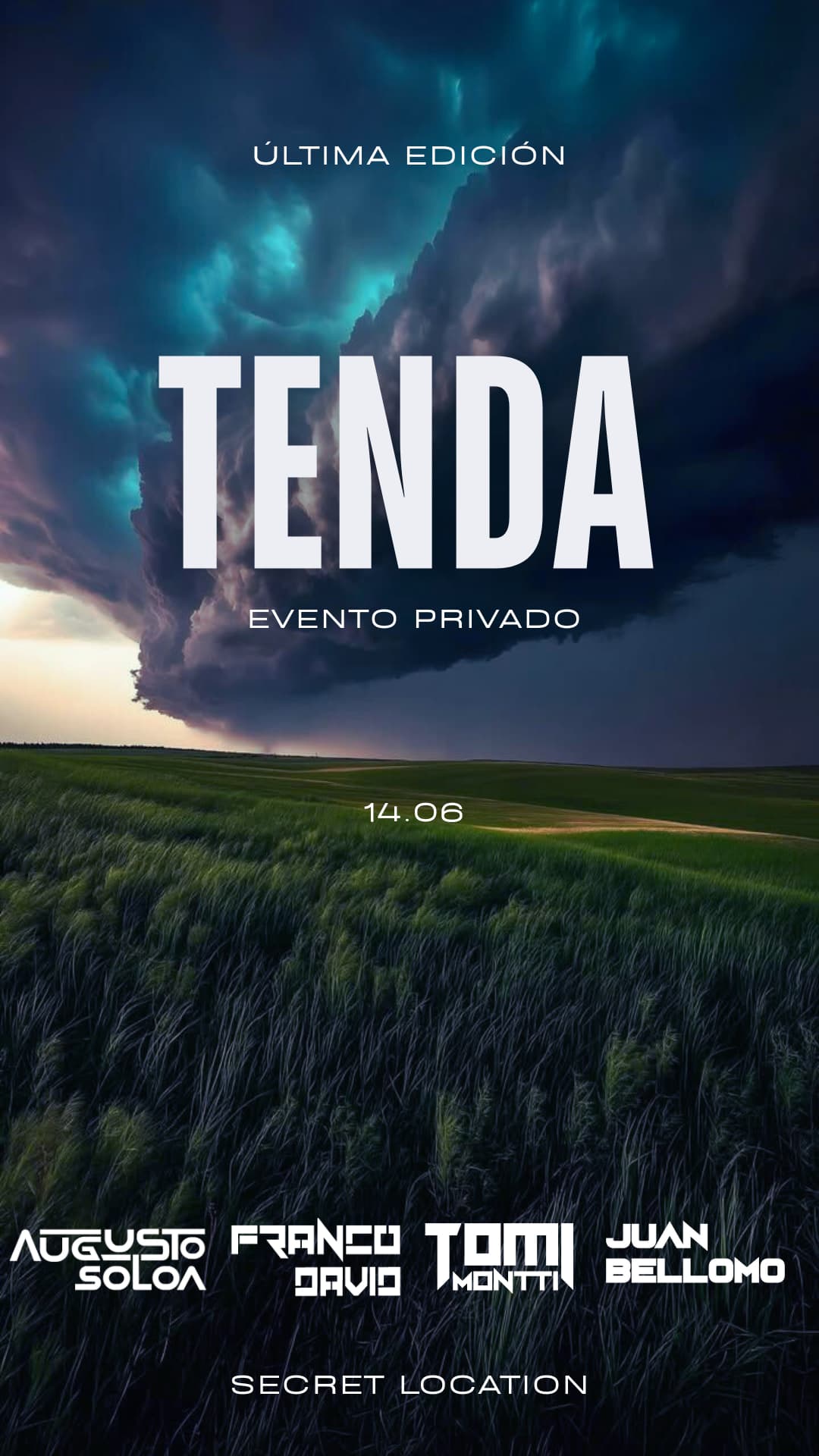 Evento Tenda