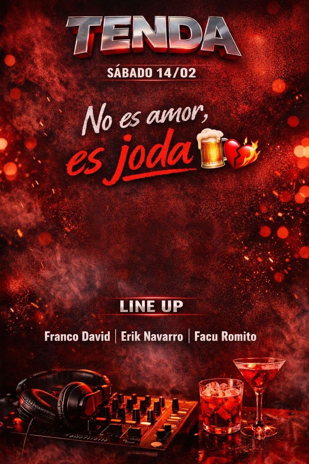 EVENTO TENDA