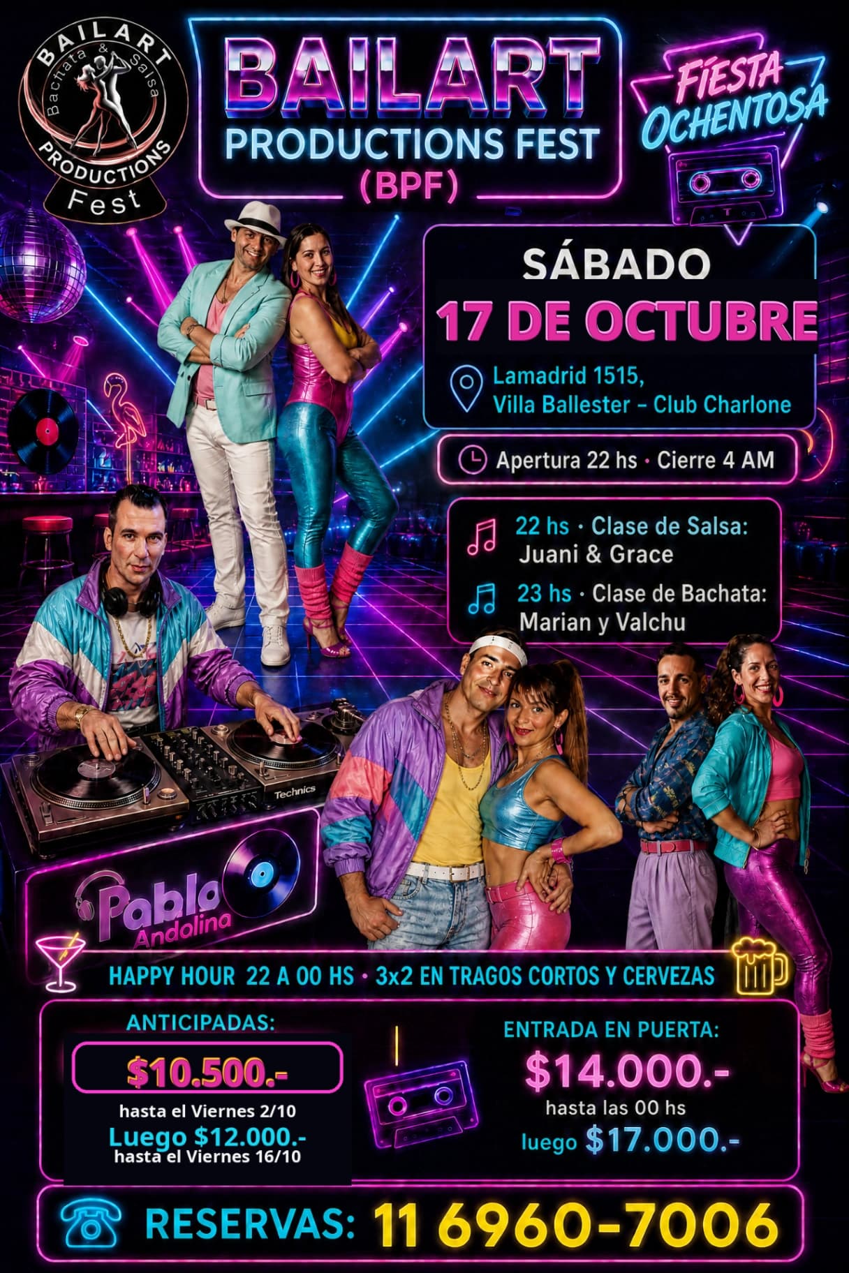 Bailart Productions Fest - Ochentoso -