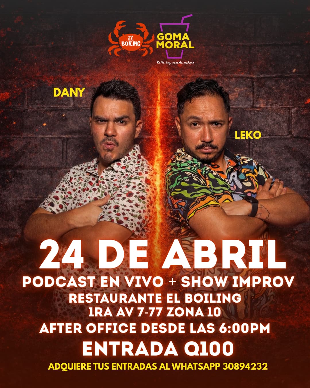 AFTER OFFICE CON GOMA