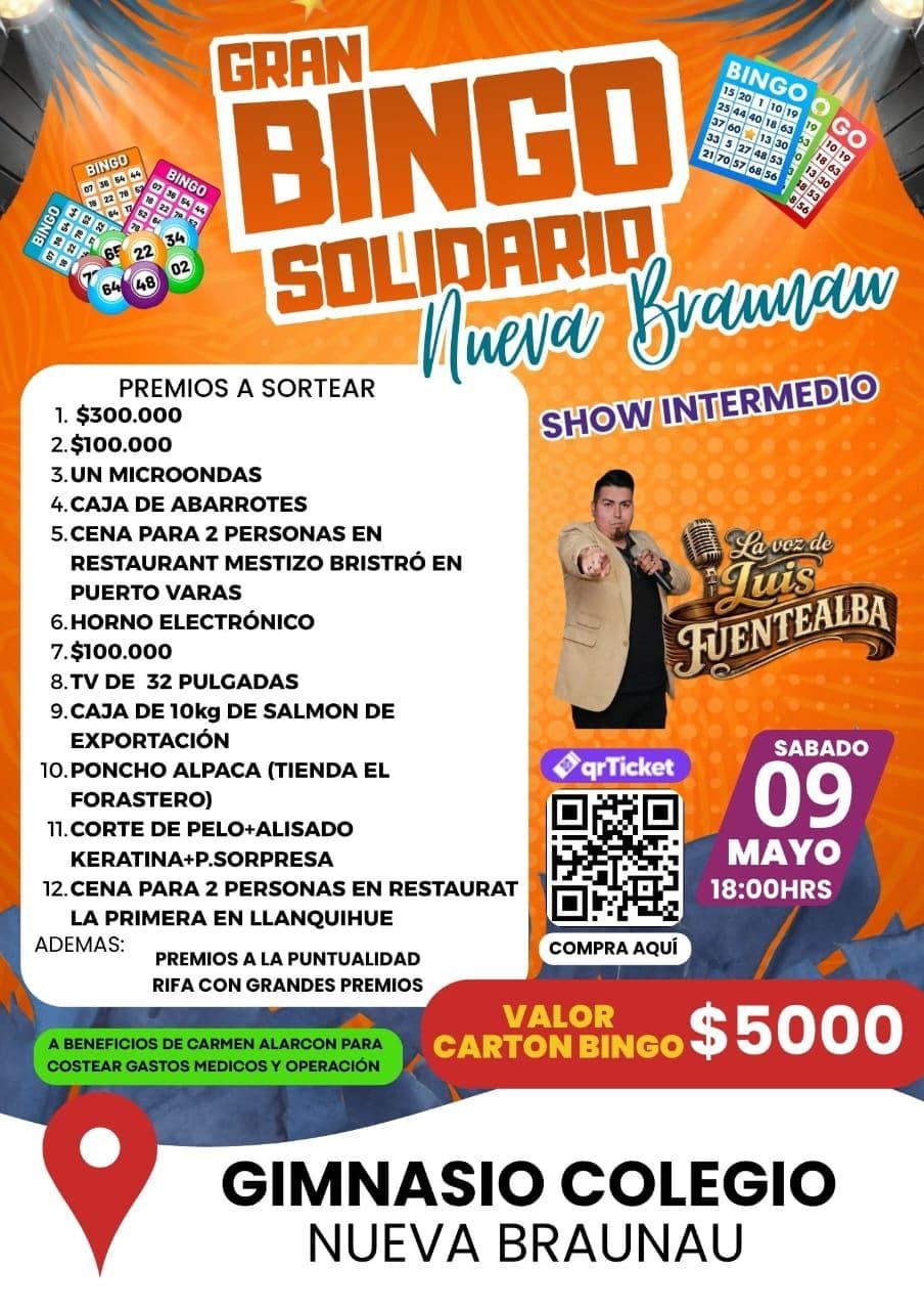 Gran Bingo Solidario