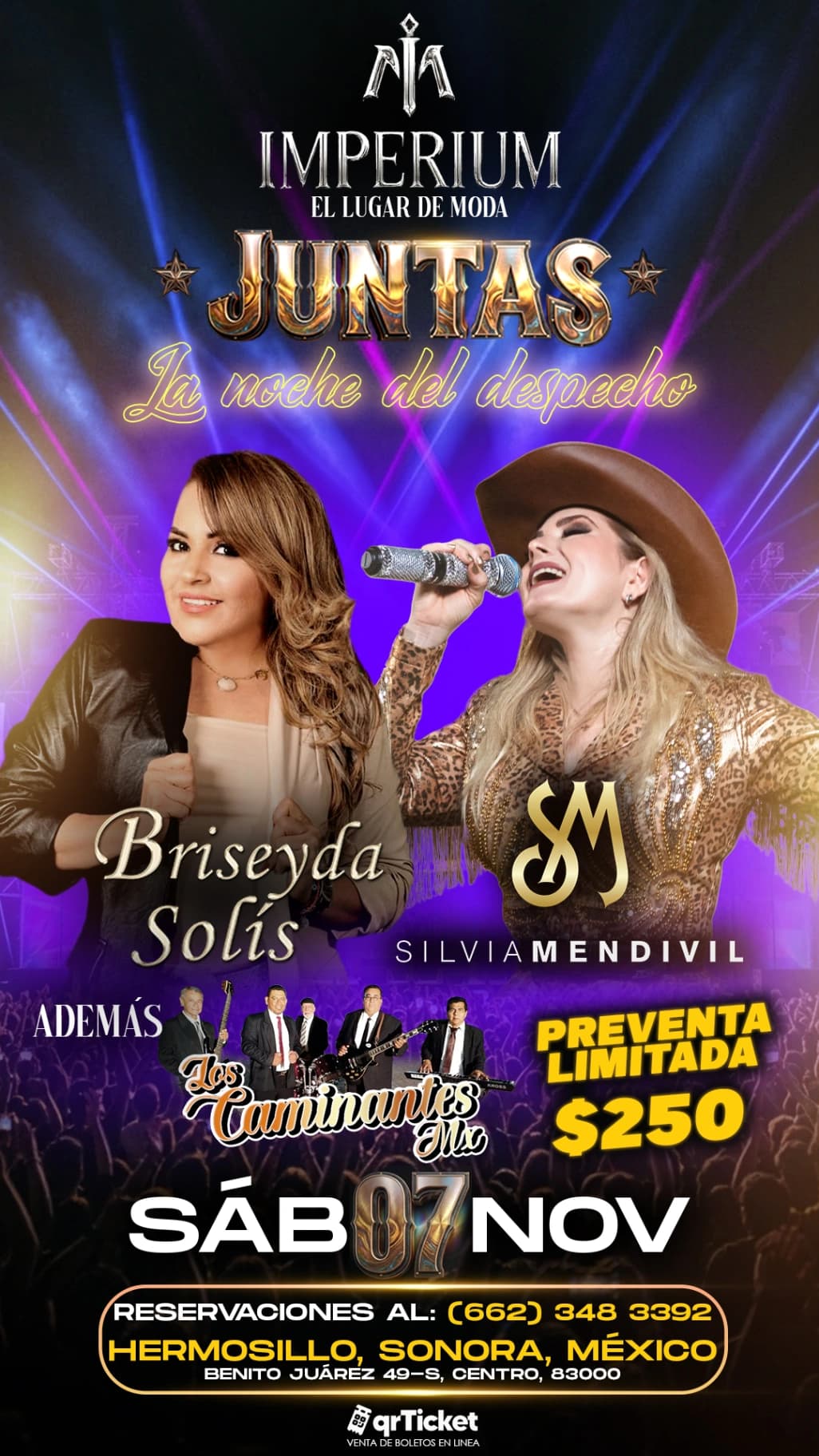 JUNTAS La Noche Del Despecho