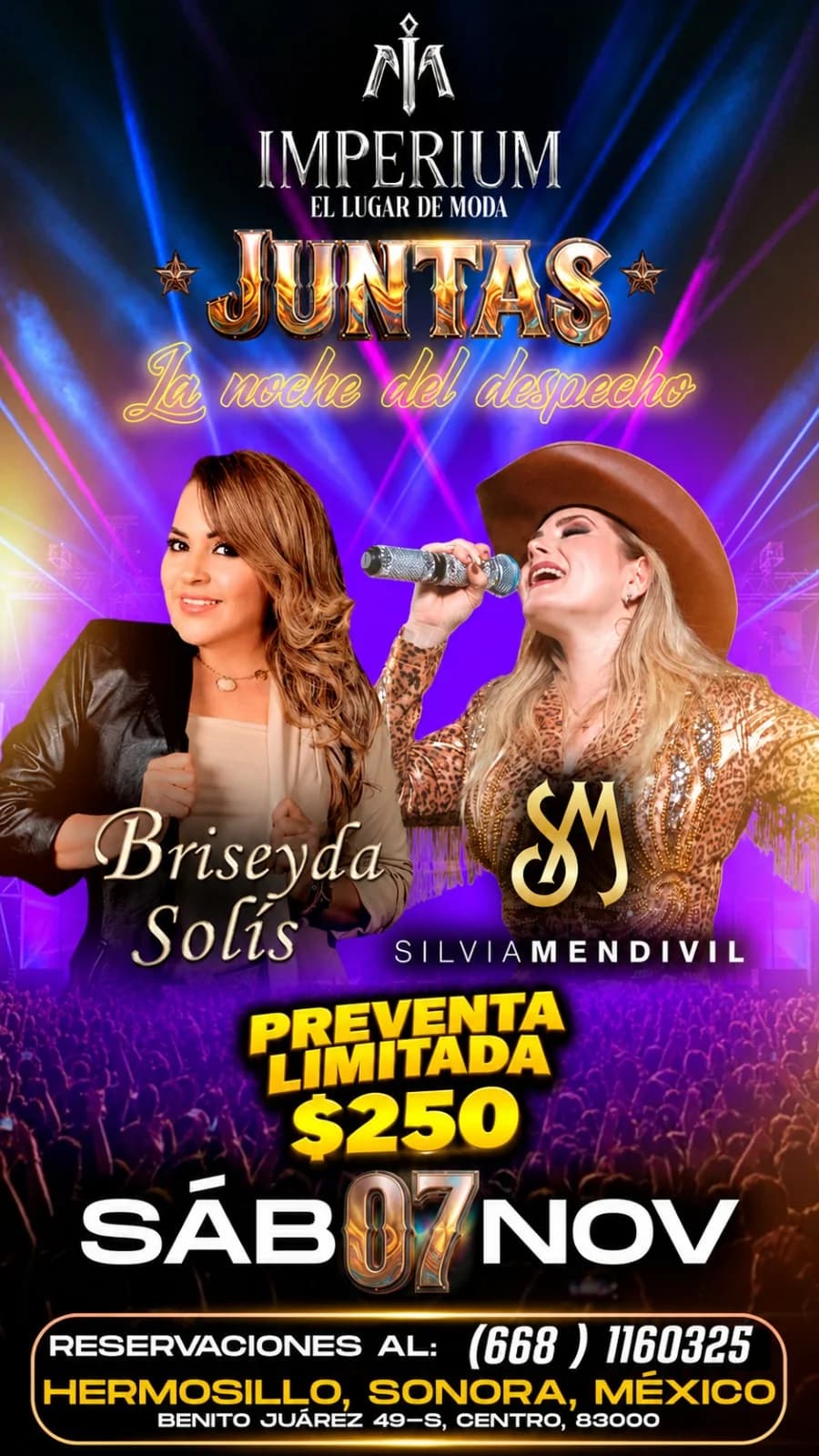 JUNTAS La Noche Del Despecho