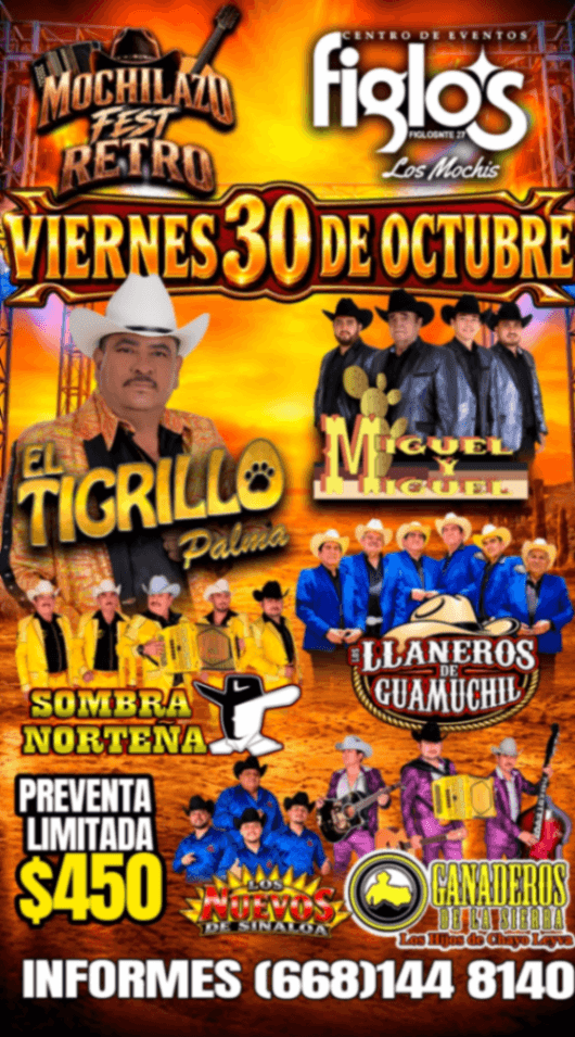 MOCHILAZO FEST RETRO