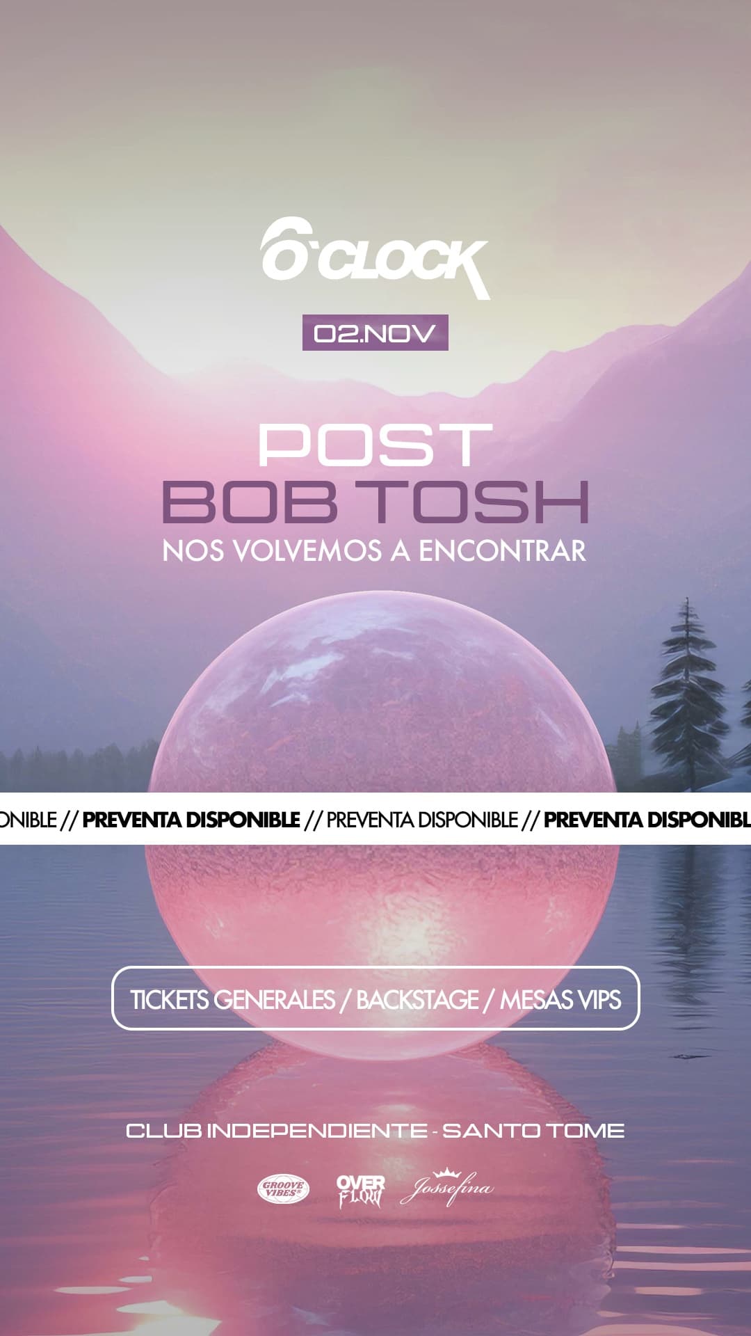 6OCLOCK - POST BOB TOSH